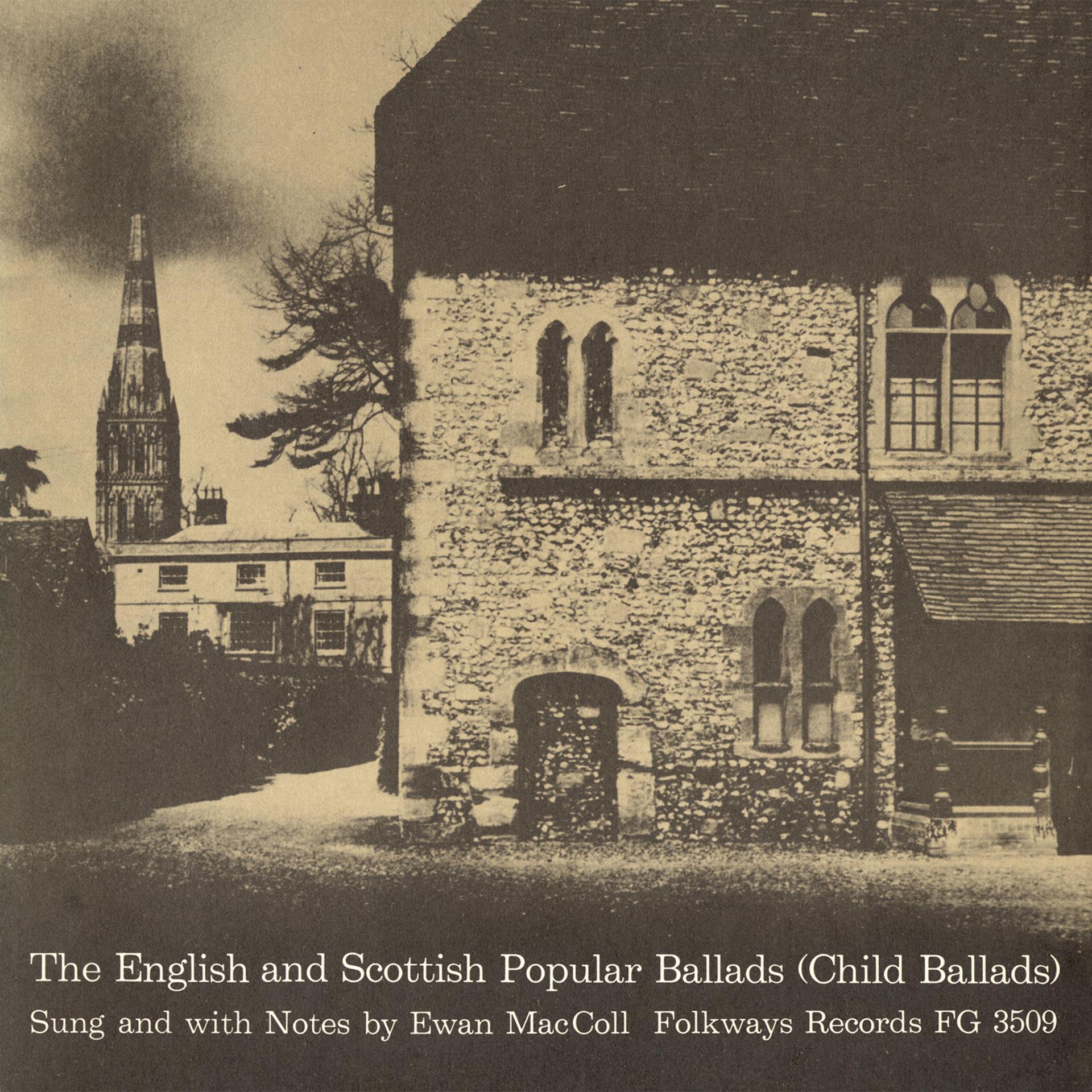 Постер альбома The English and Scottish Popular Ballads: Vol. 1 - Child Ballads