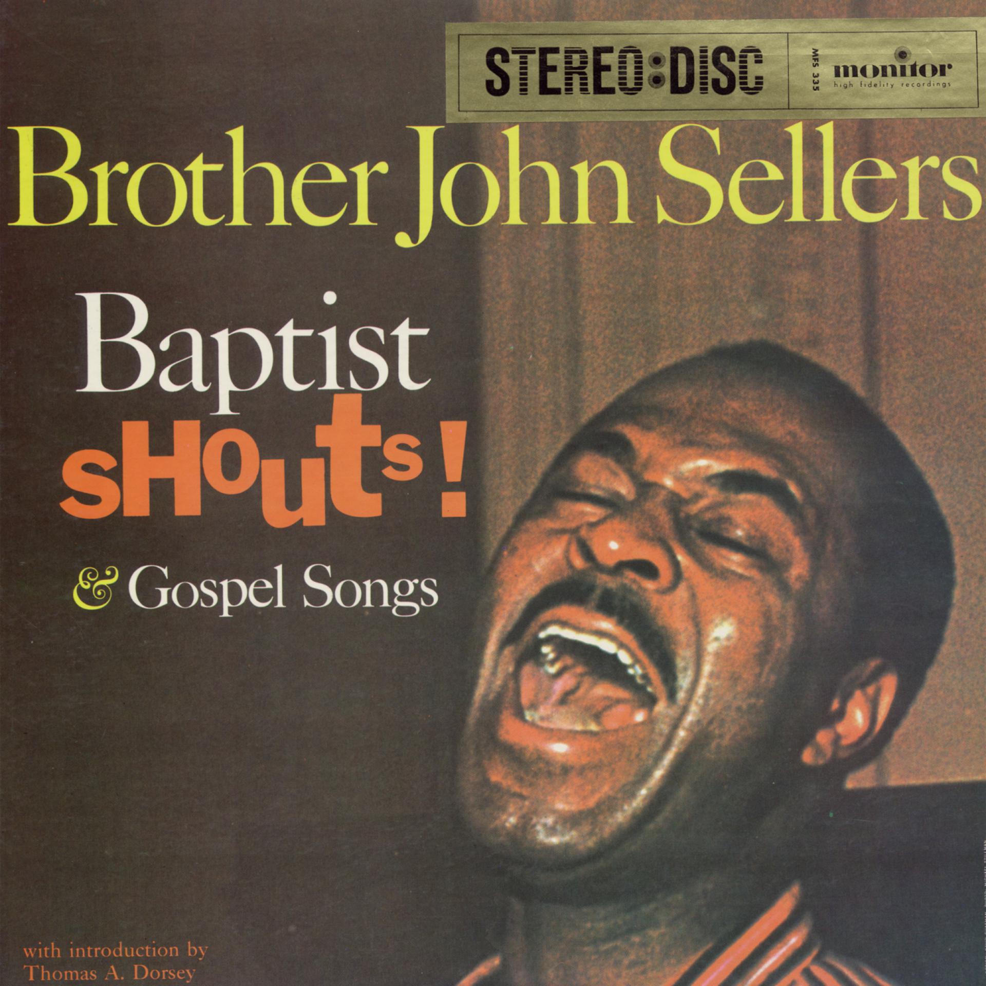 Постер альбома Baptist Shouts and Gospel Songs