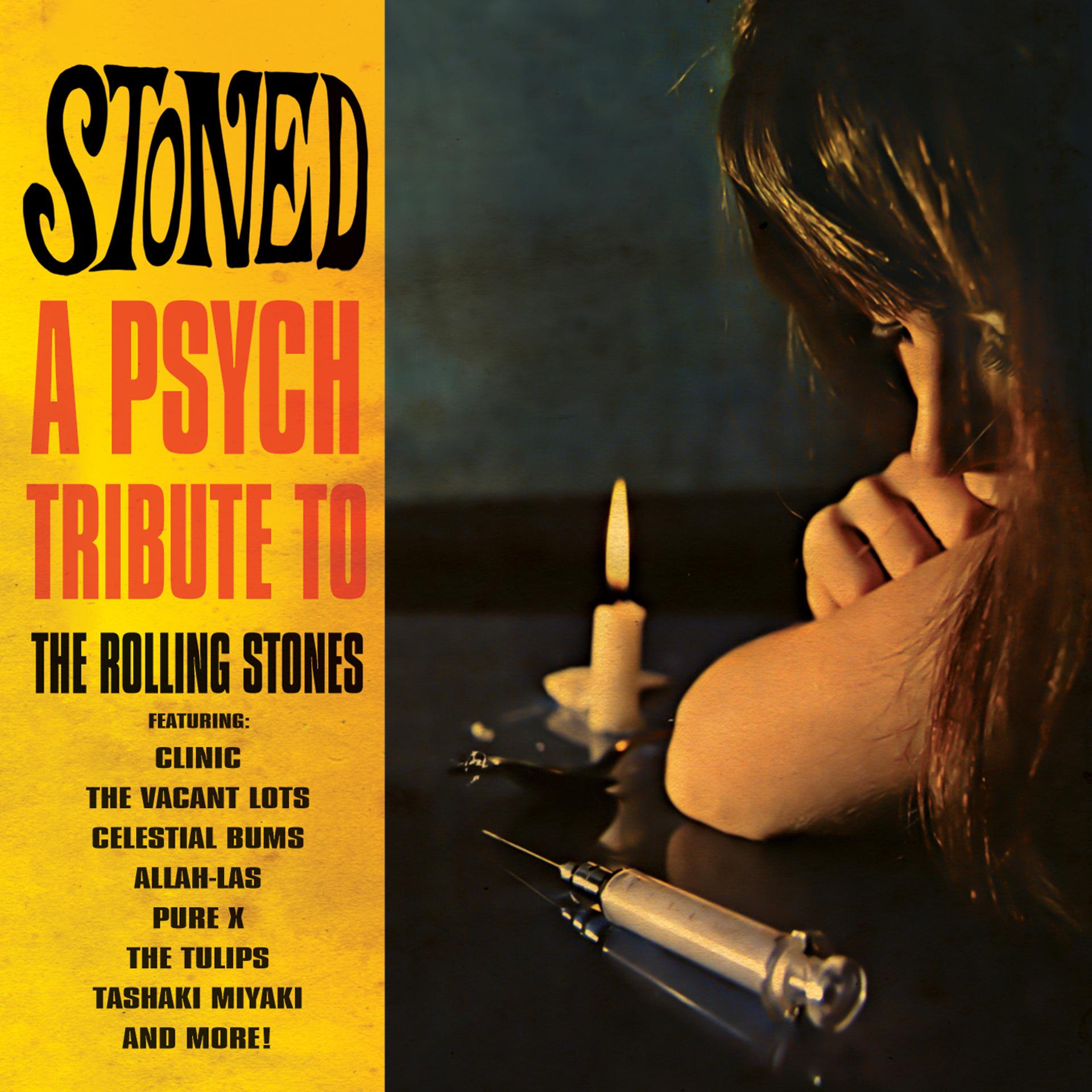 Постер альбома Stoned - A Psych Tribute to the Rolling Stones