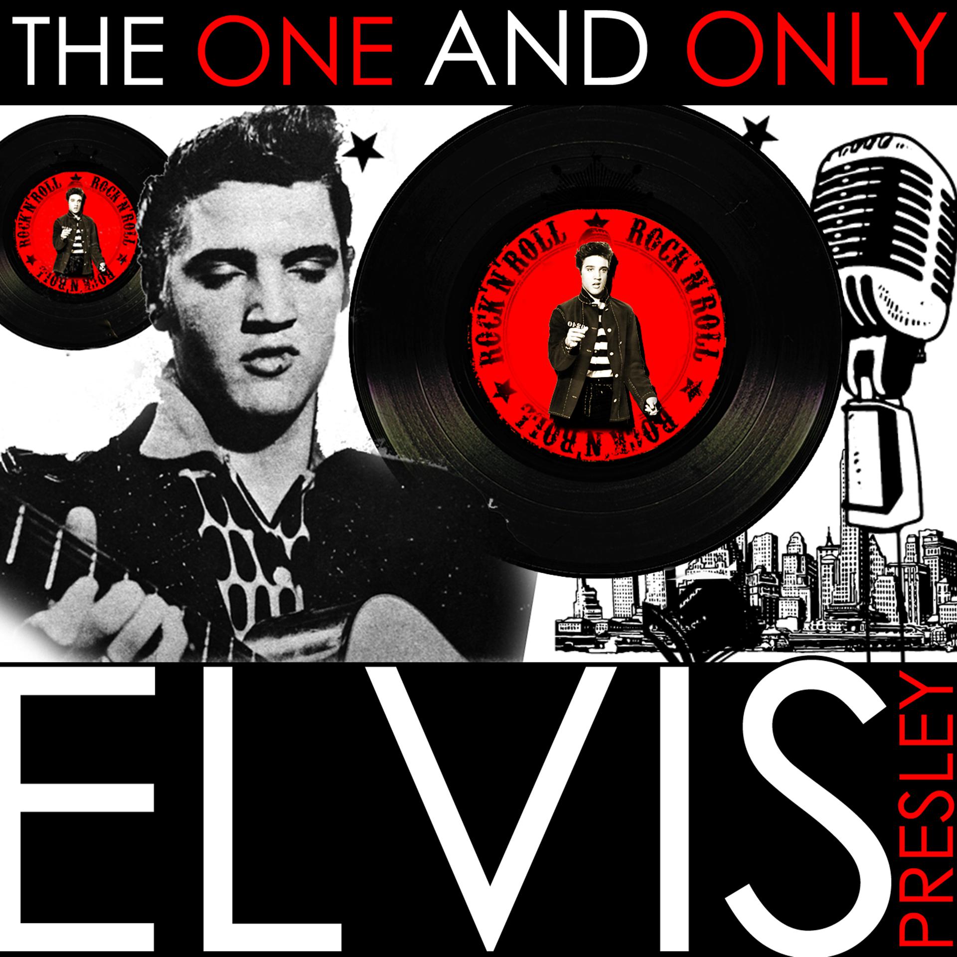 Постер альбома The One and Only Elvis Presley (Remastered)