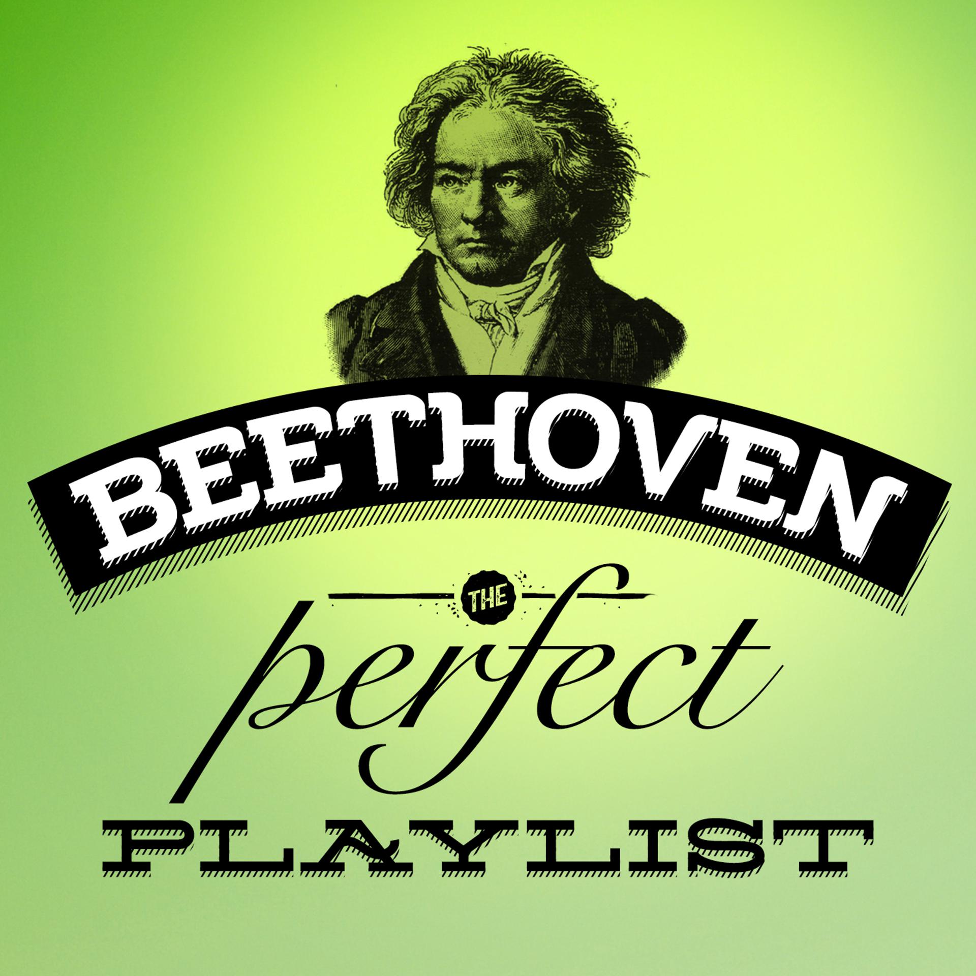 Постер альбома Beethoven: The Perfect Playlist