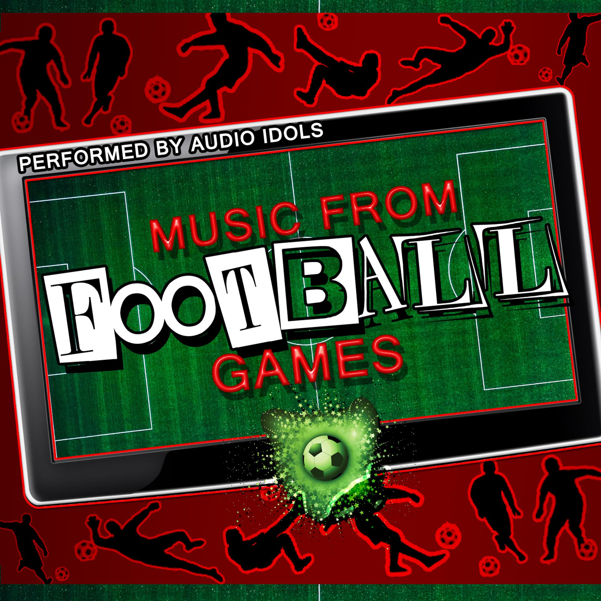 Постер альбома Music from Football Games