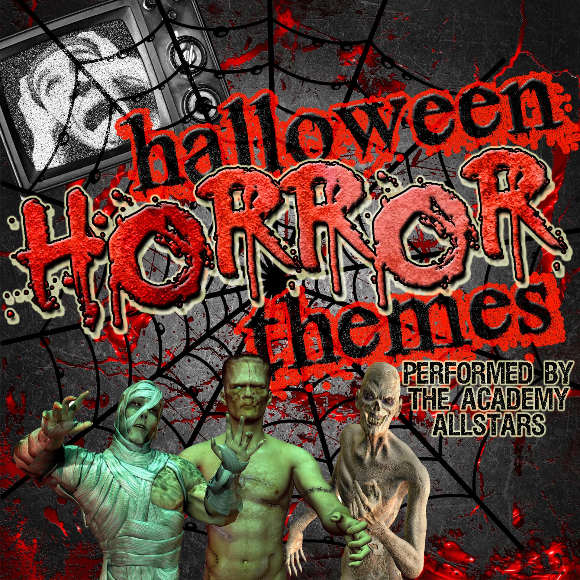 Постер альбома Halloween Horror Themes
