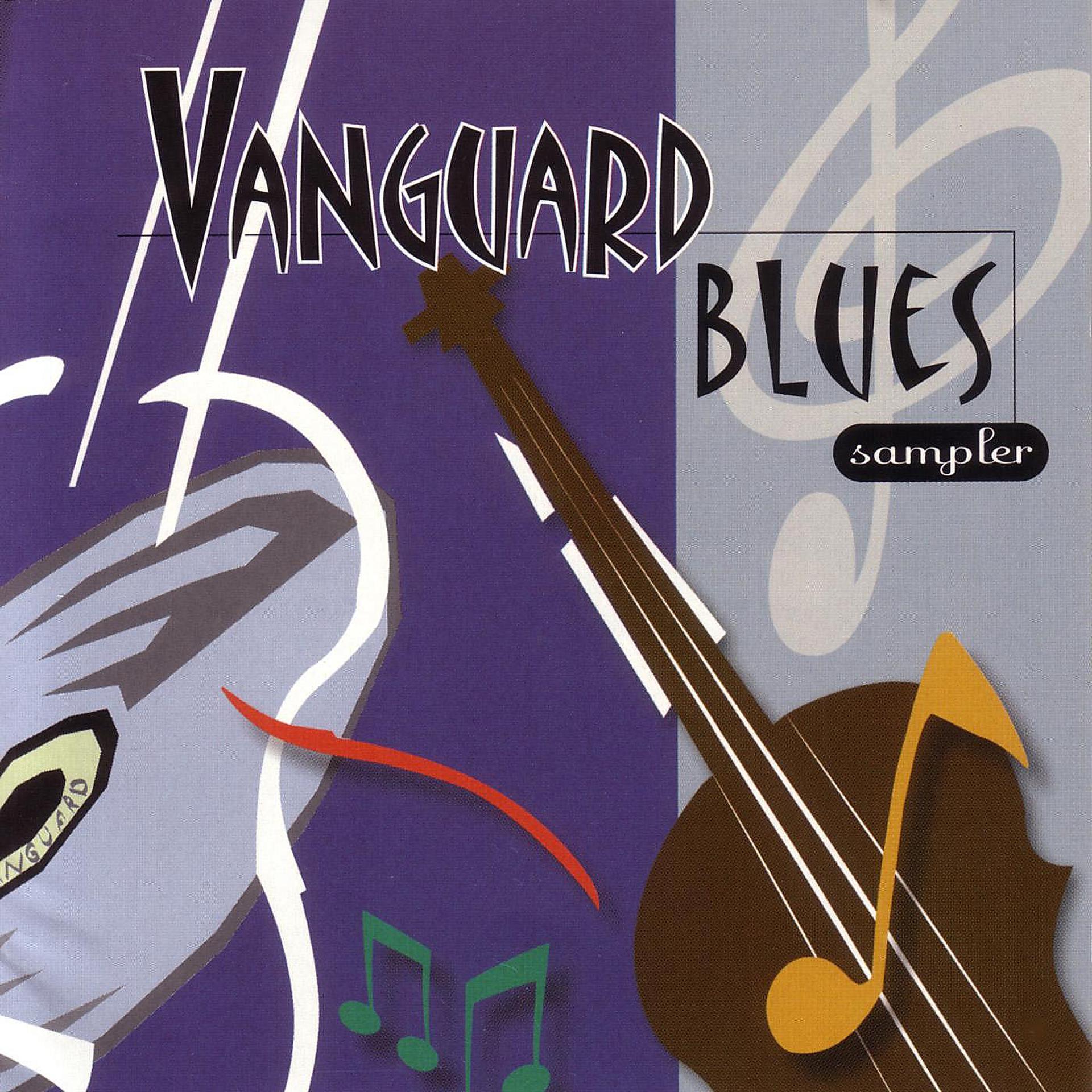 Постер альбома Vanguard Blues Sampler