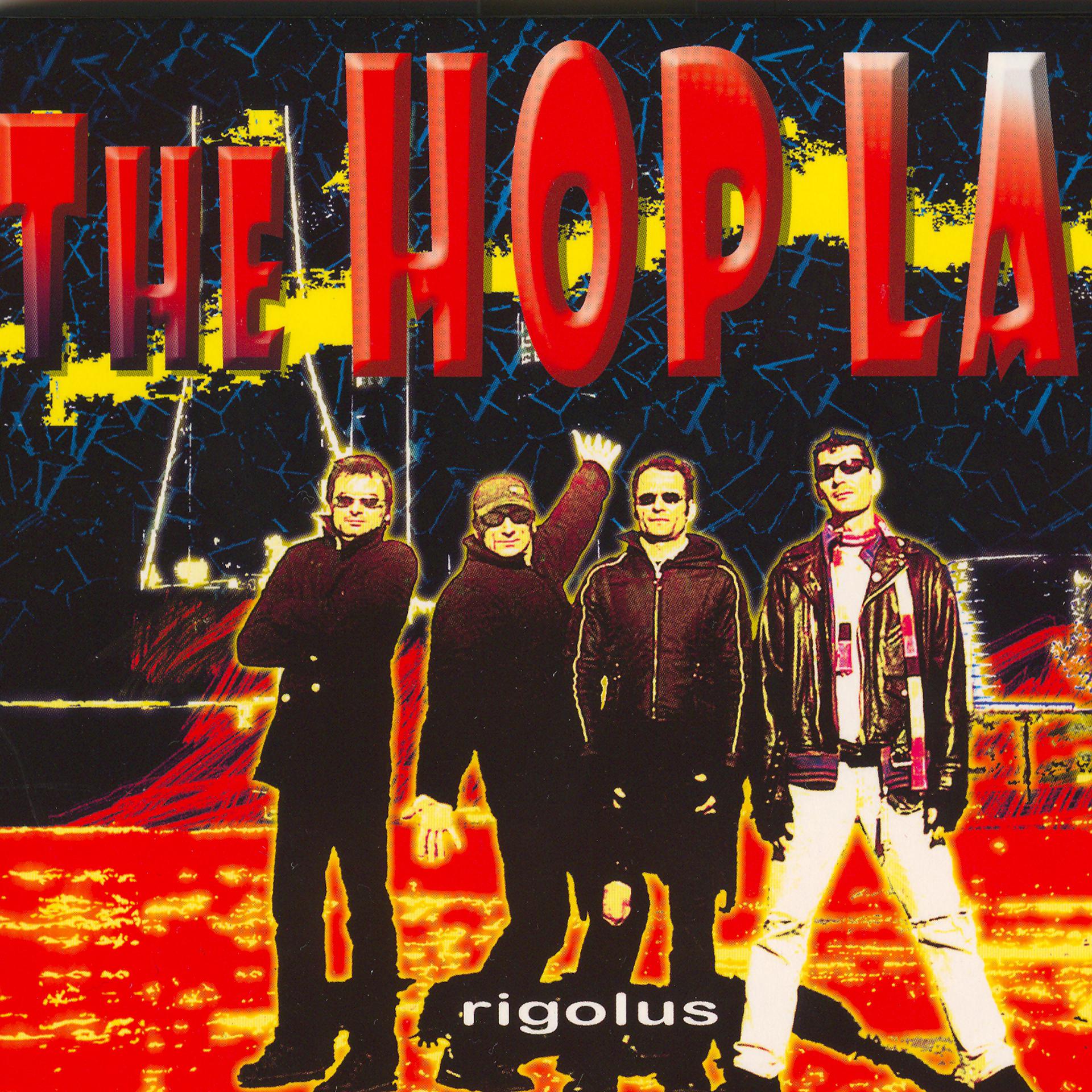 Постер альбома Rigolus