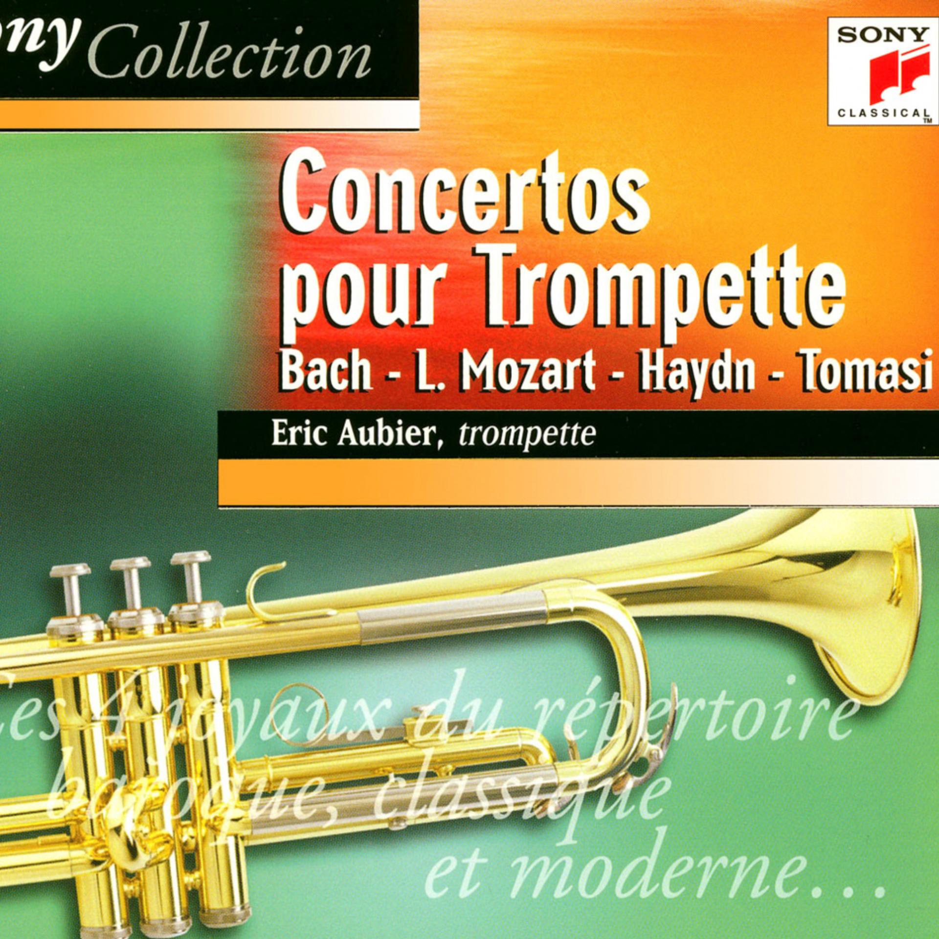 Постер альбома Concertos pour Trompette