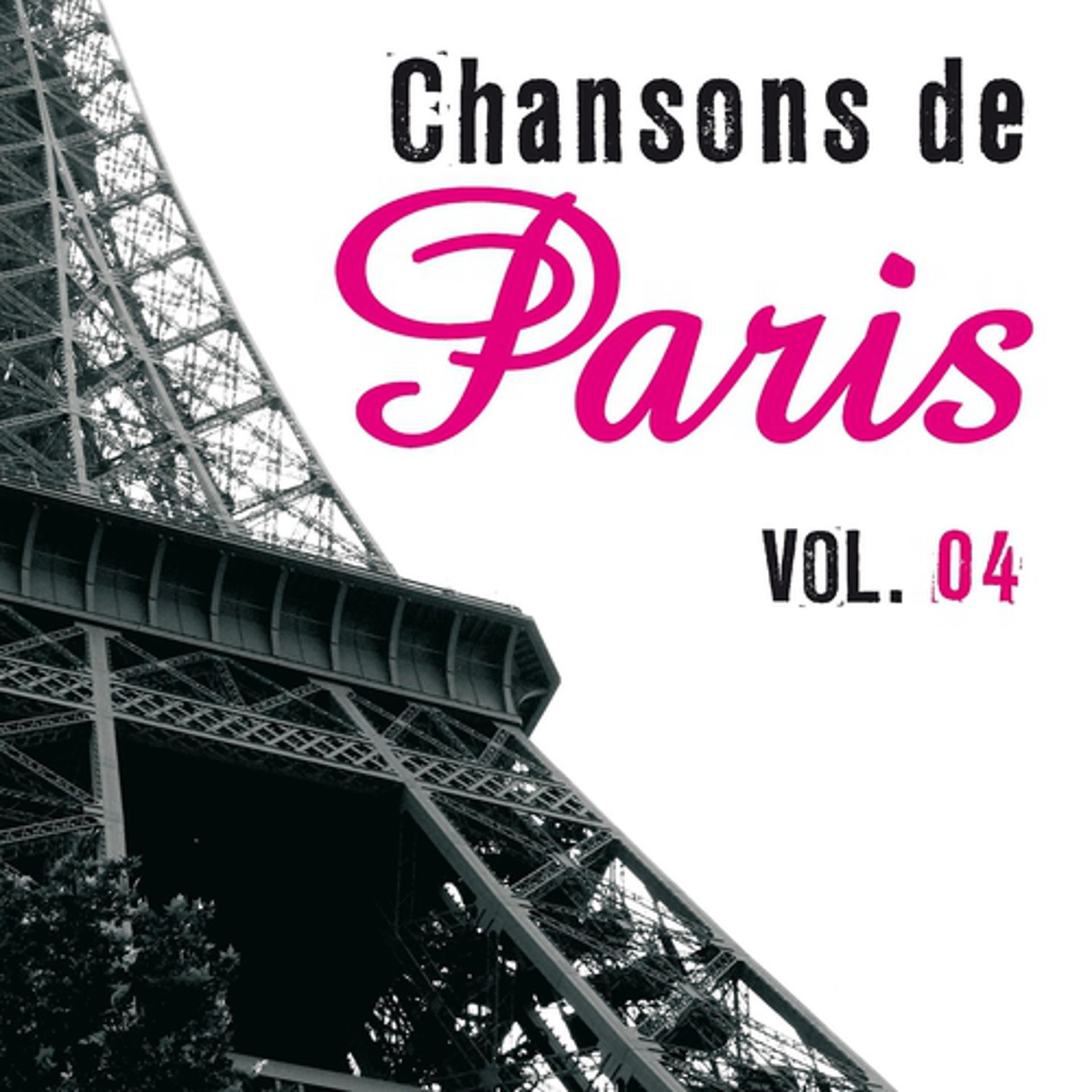 Постер альбома Chansons de Paris (Vol. 4)
