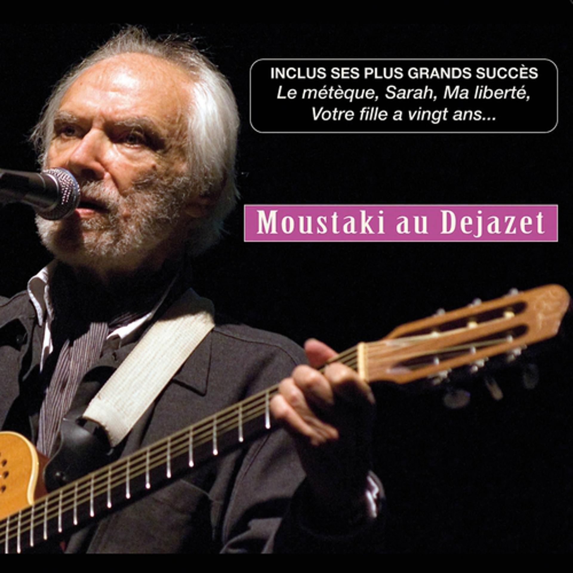 Постер альбома Moustaki Live au Dejazet 1988