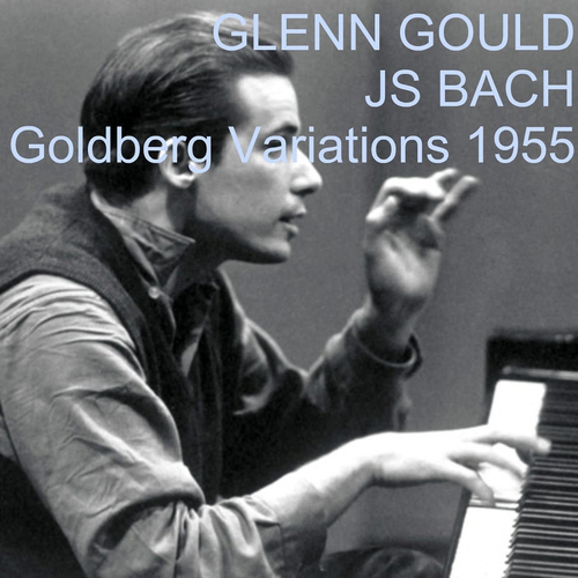Постер альбома Johann Sebastian Bach: Variations Goldberg 1955