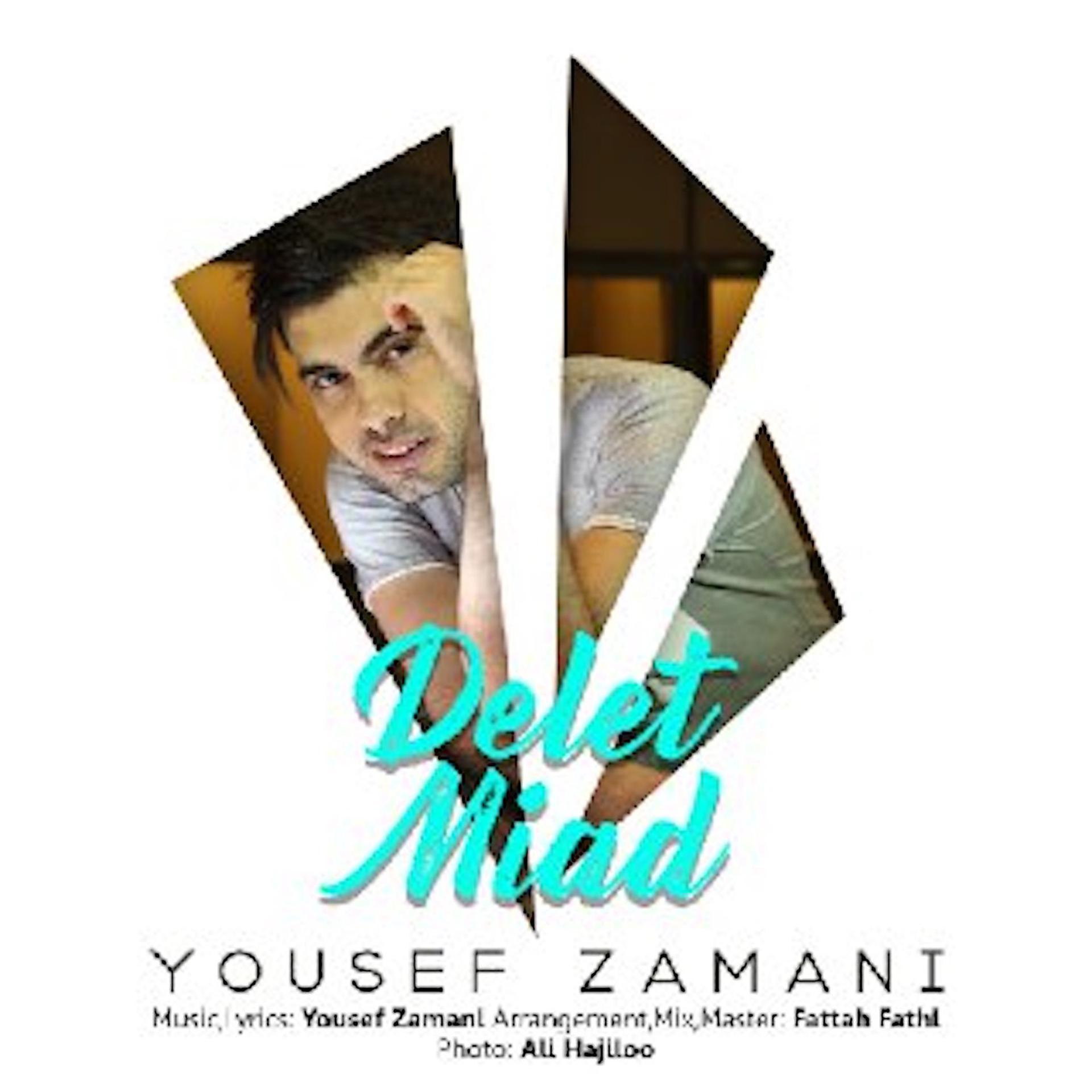 Постер к треку Yousef Zamani - Delet Miad