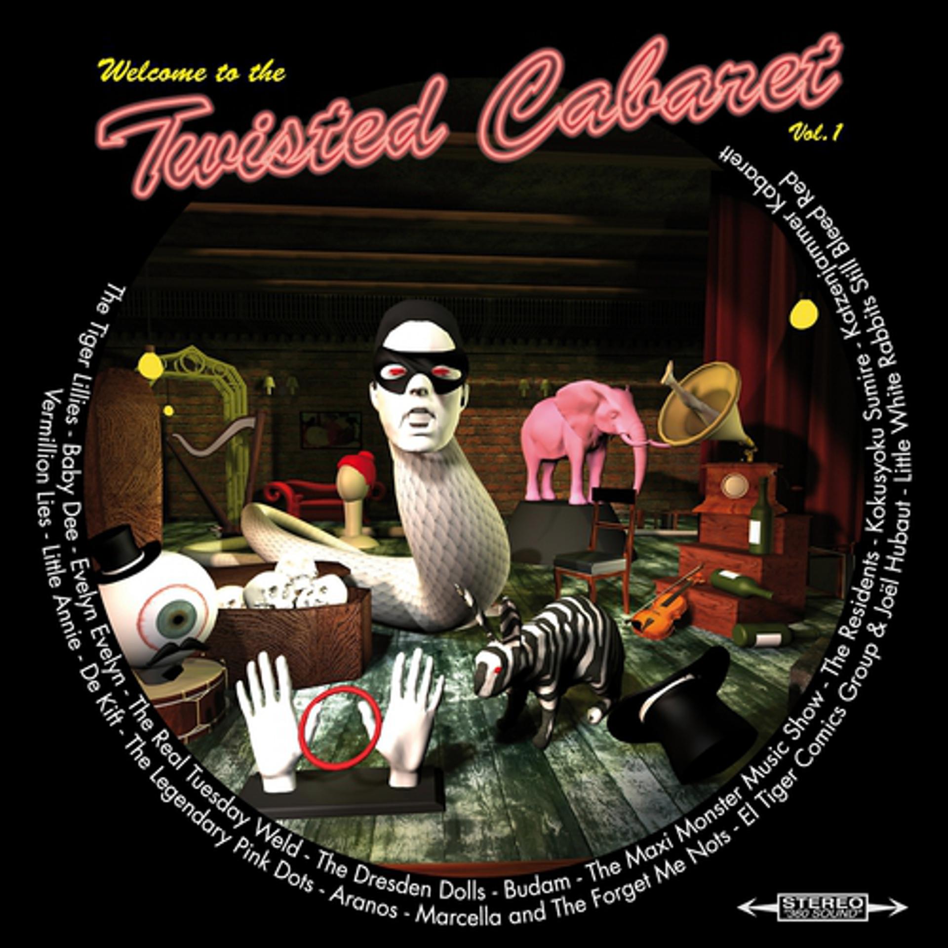 Постер альбома Twisted Cabaret, Vol.1 (15 Tracks Edition)