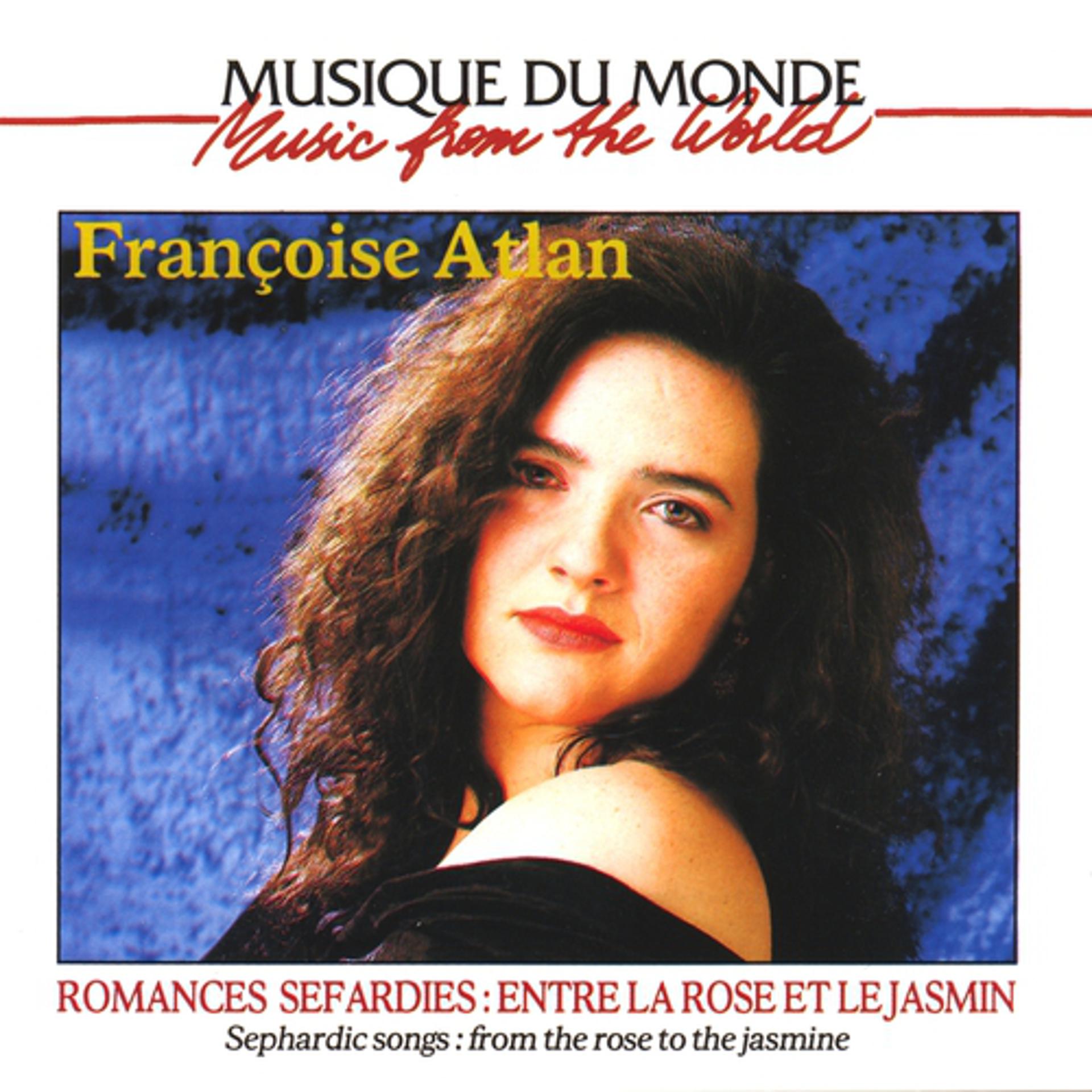 Постер альбома Romances serfadies : entre la rose et le jasmin