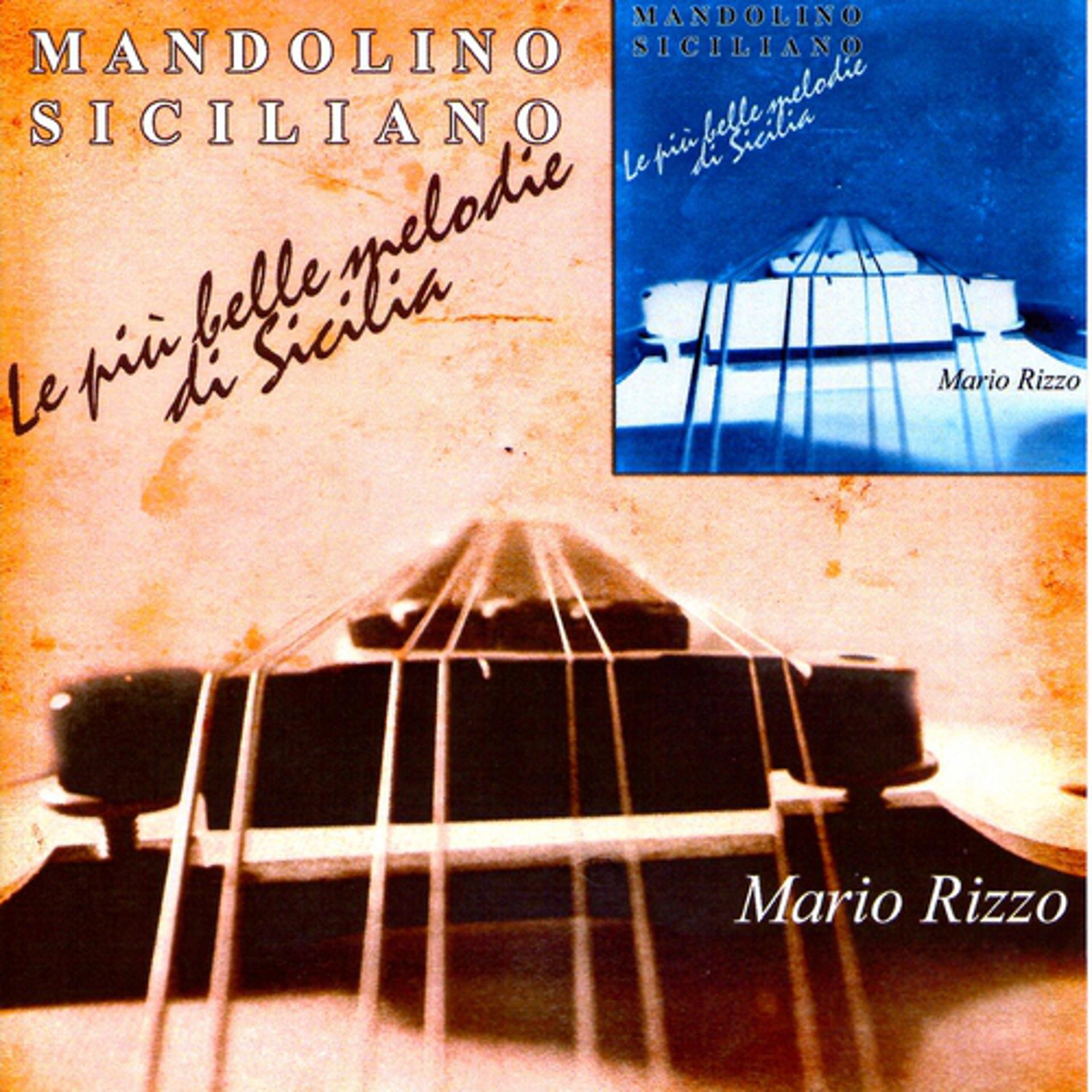 Постер альбома Mandolino siciliano