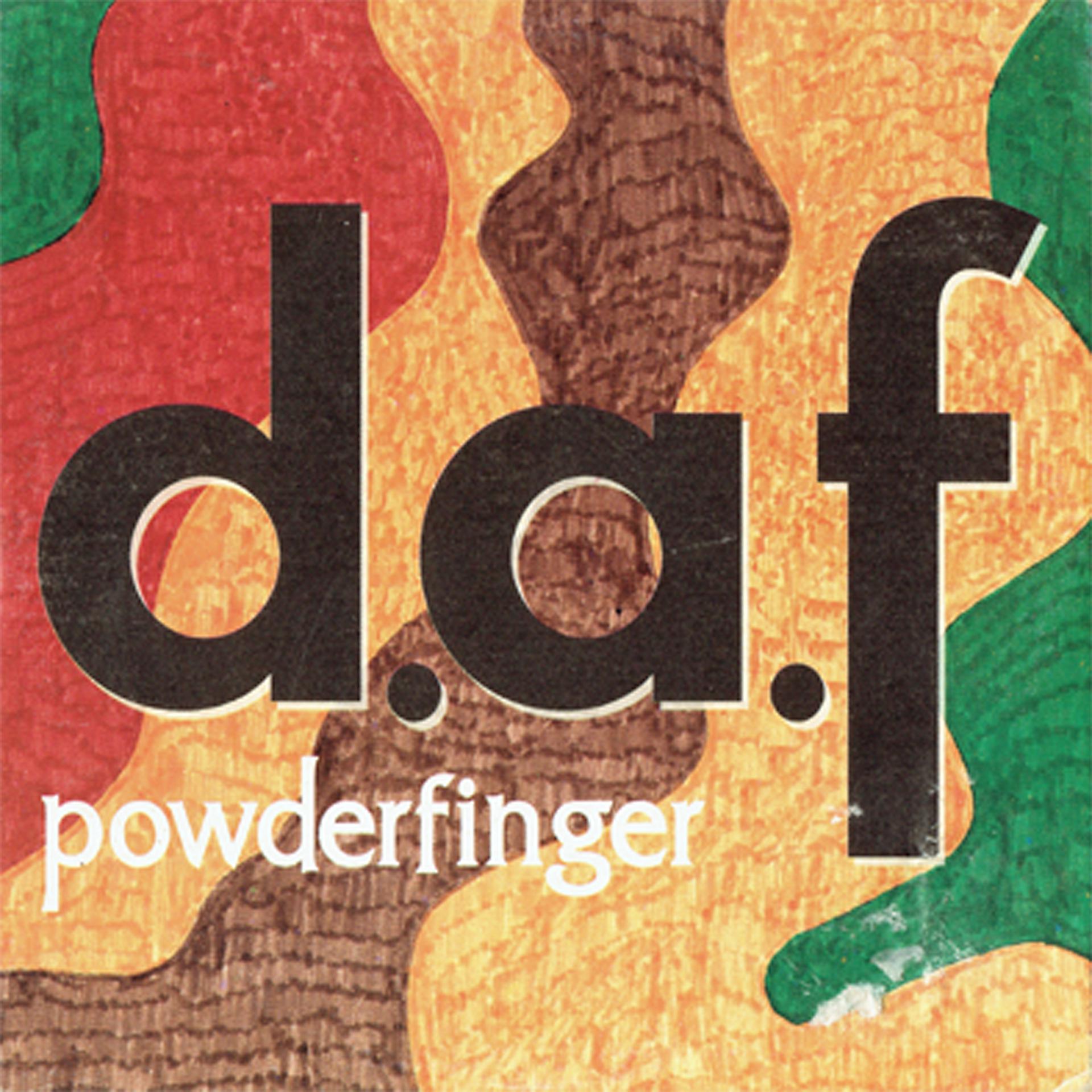 Постер альбома d.a.f
