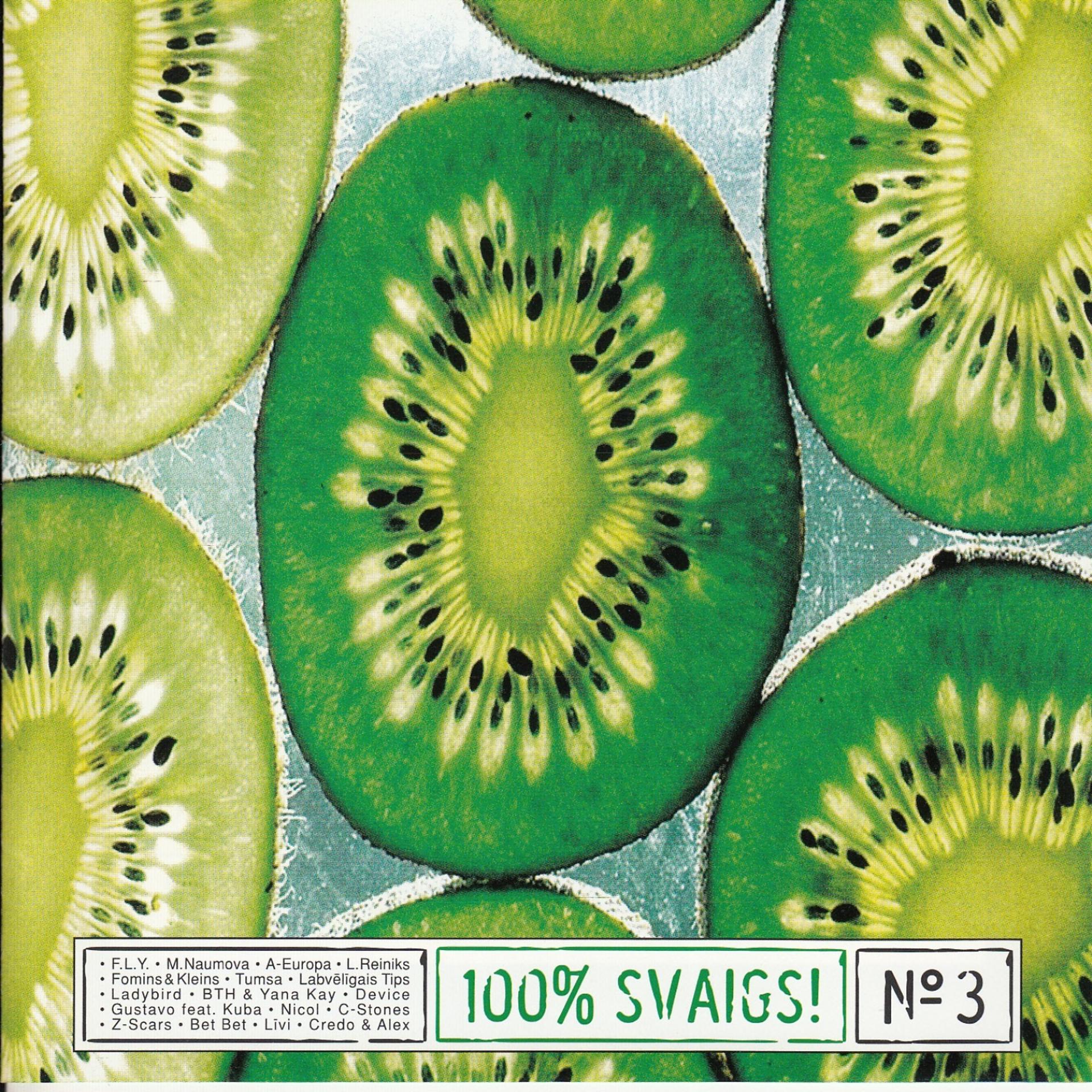 Постер альбома 100% Svaigs, Vol. 3