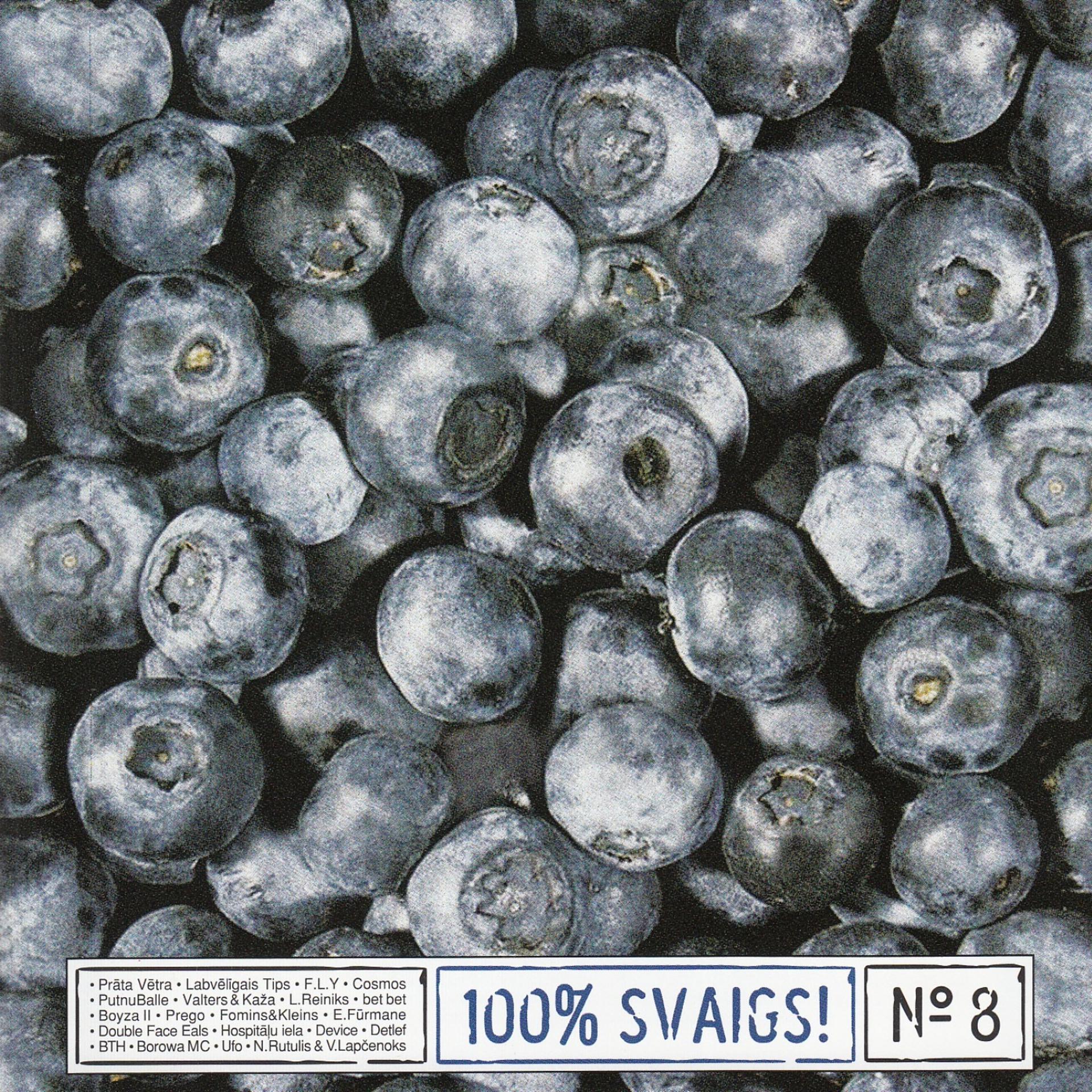 Постер альбома 100% Svaigs, Vol. 8