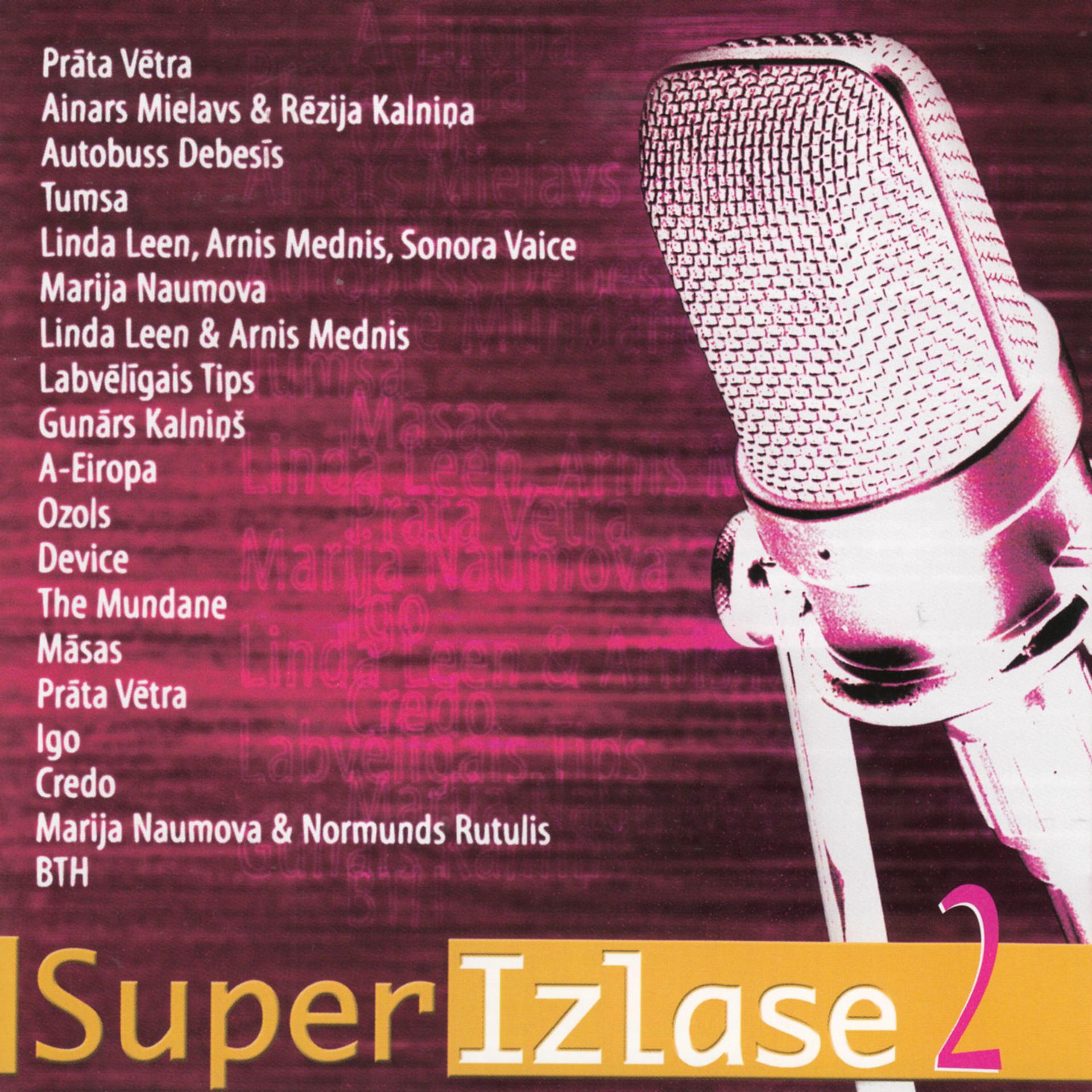 Постер альбома Superizlase 2