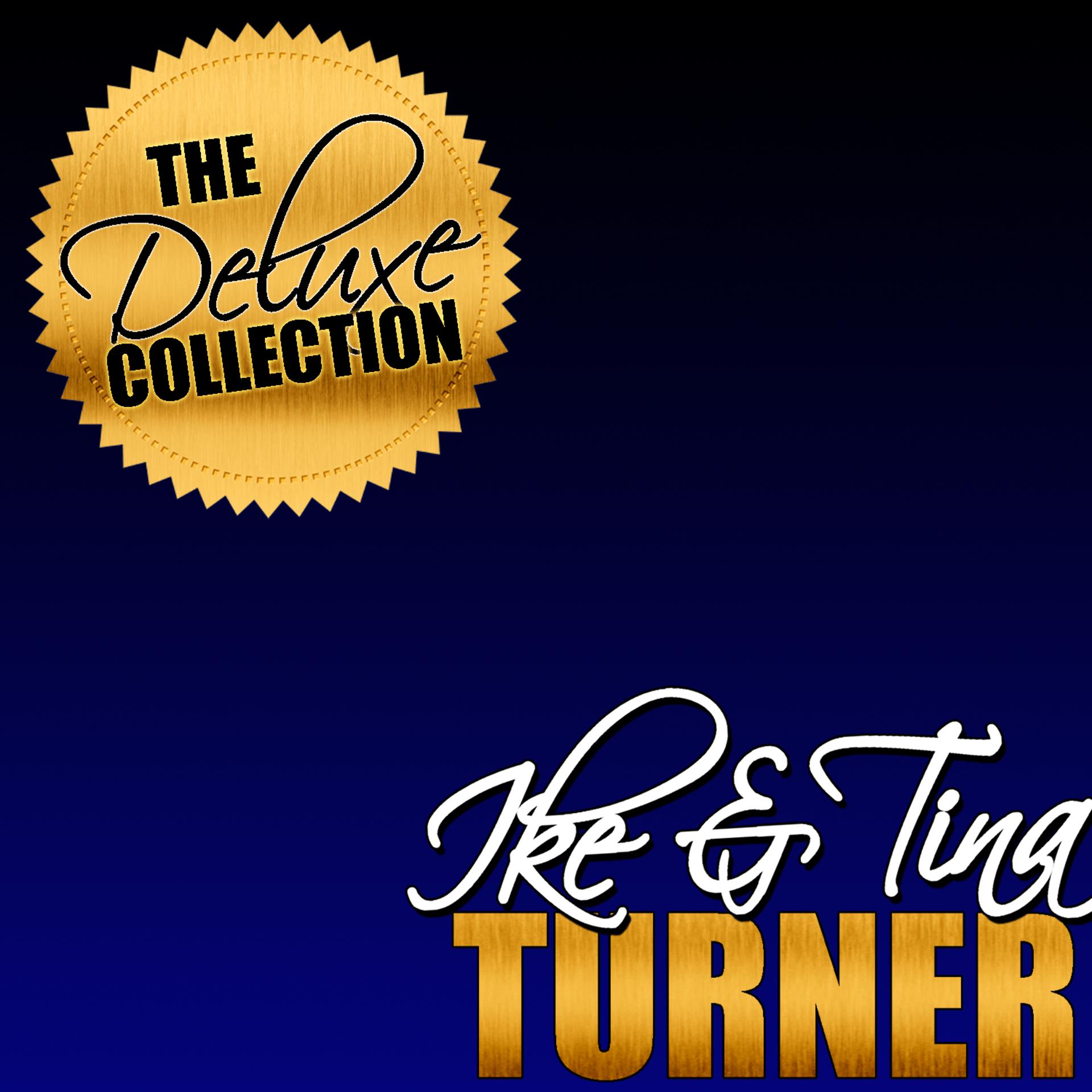 Постер альбома The Deluxe Collection: Ike & Tina Turner