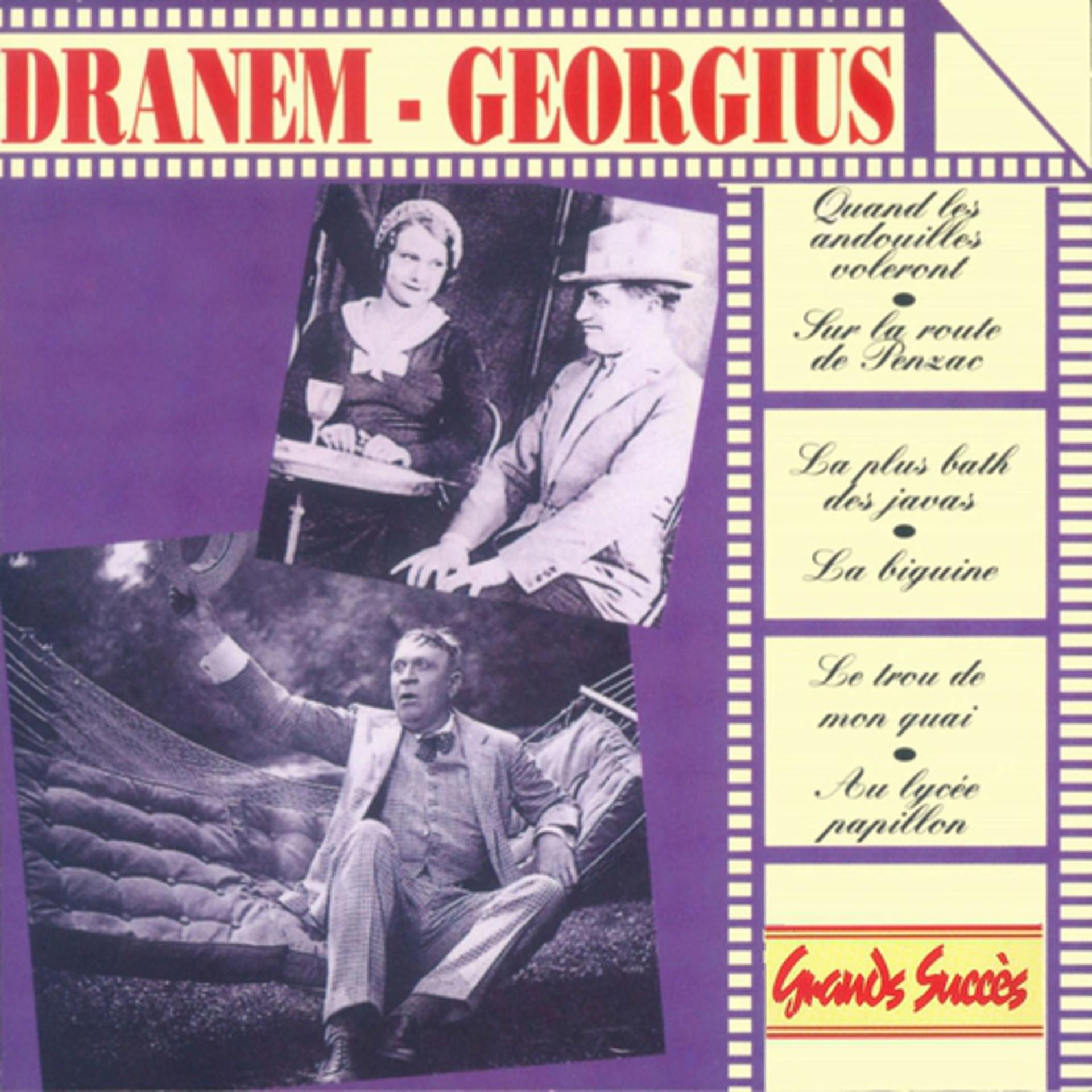 Постер альбома Grands Succès : Dranem - Georgius