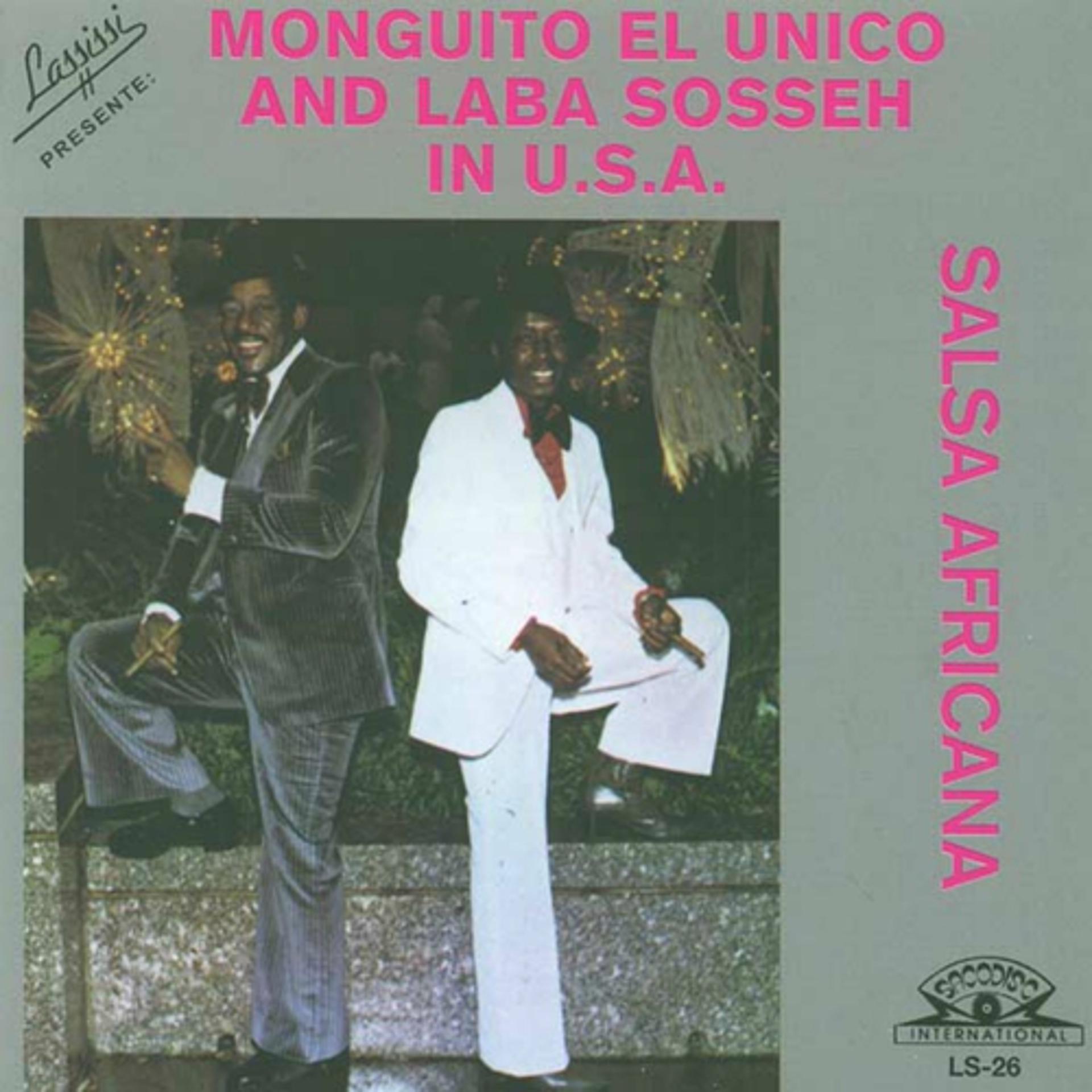 Постер альбома Monguito El Unico and Laba Sosseh in U.S.A