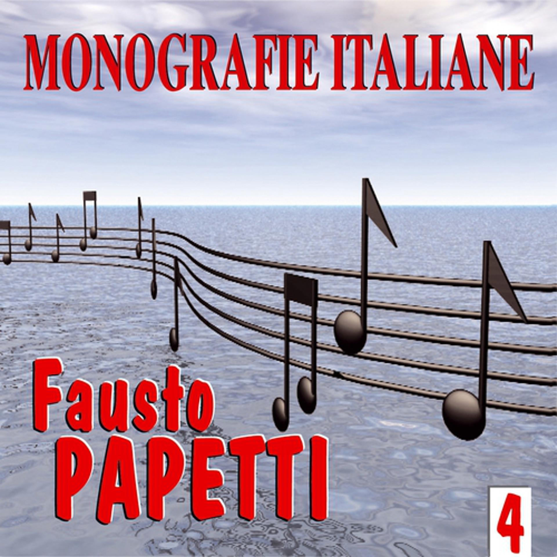 Постер альбома Monografie italiane: Fausto Papetti, Vol. 4