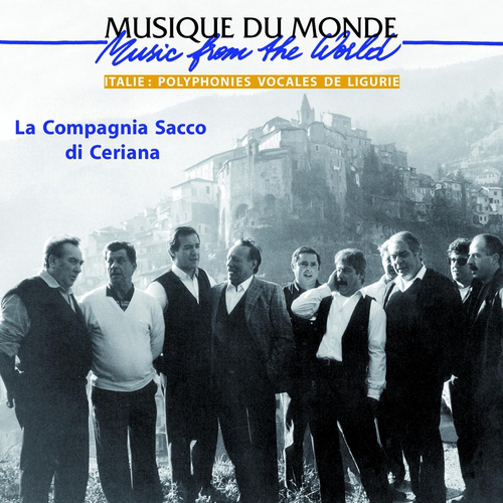 Постер альбома Italie: polyphonies vocales de Ligurie