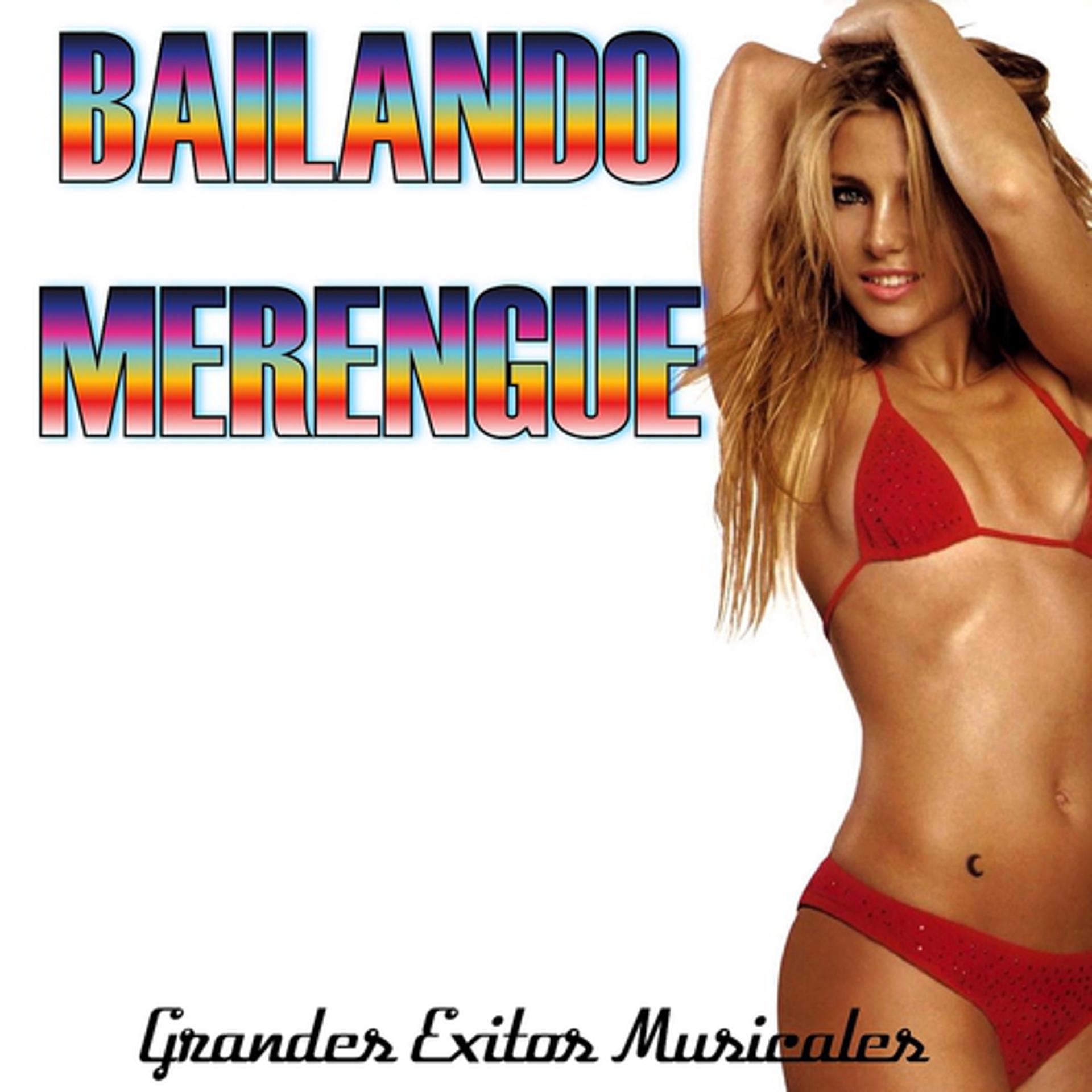 Постер альбома Bailando Merengue