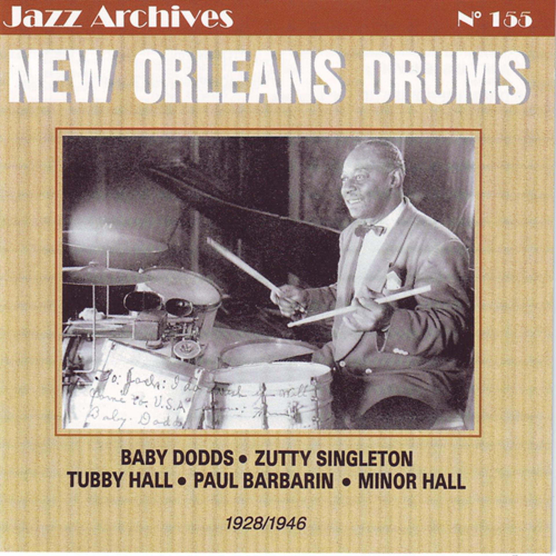 Постер альбома New orleans drums