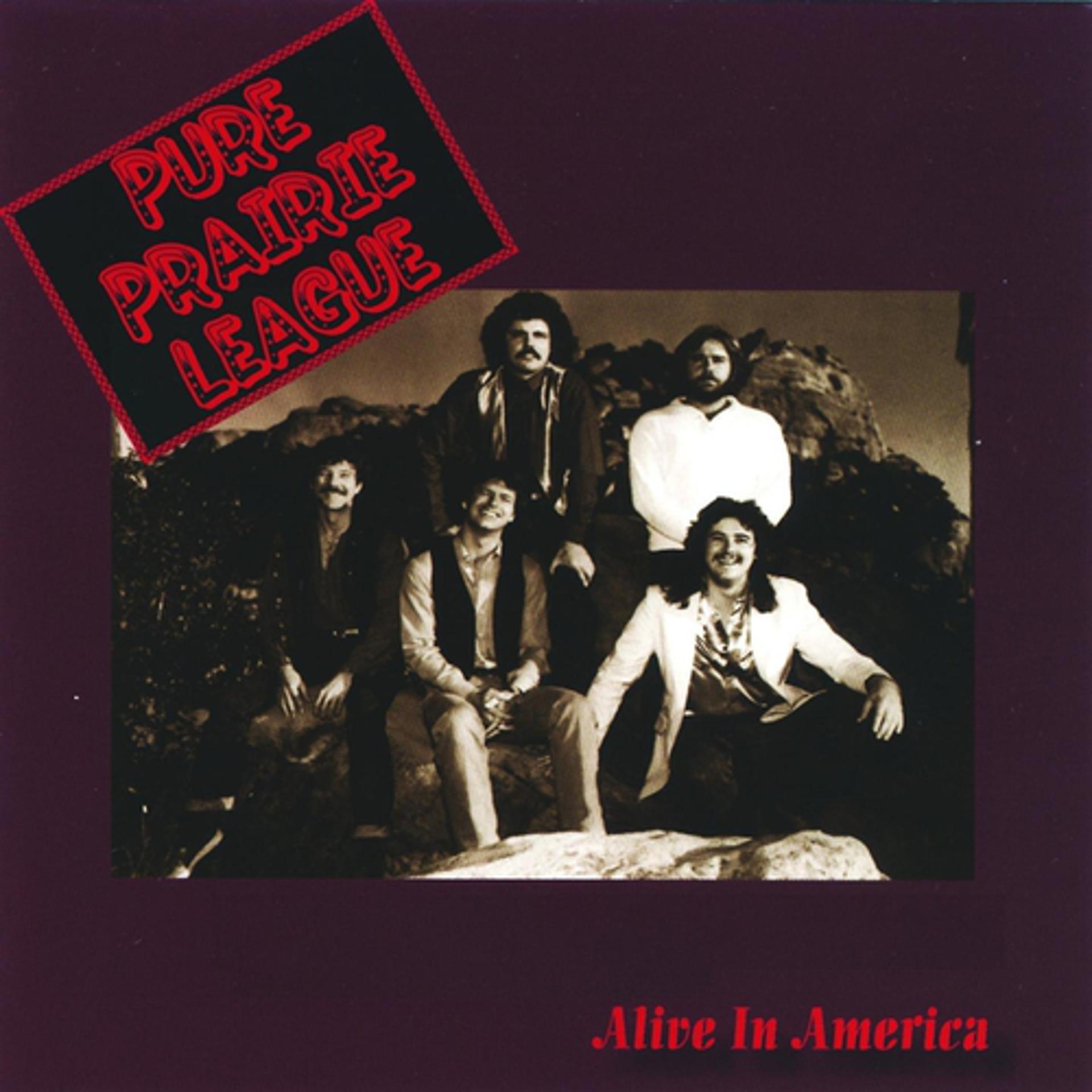 Постер альбома Alive In America