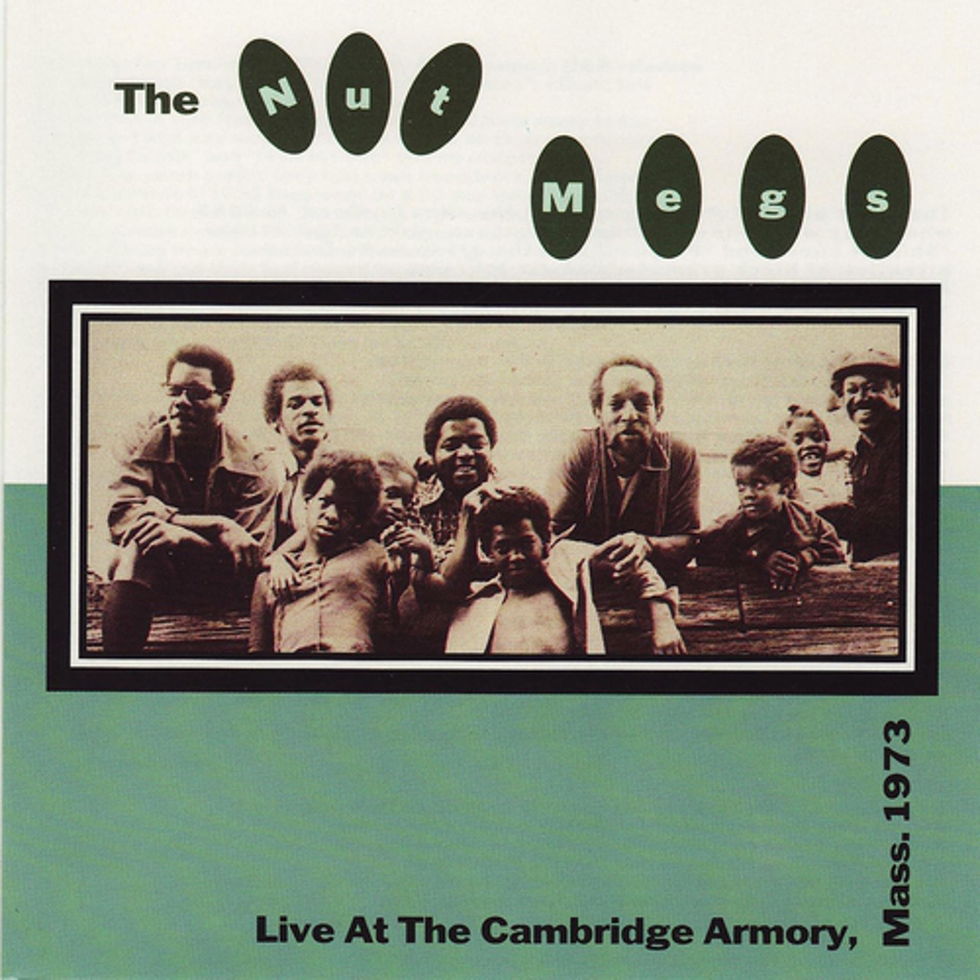 Постер альбома Live at the Cambridge Armory, Mass . 1973
