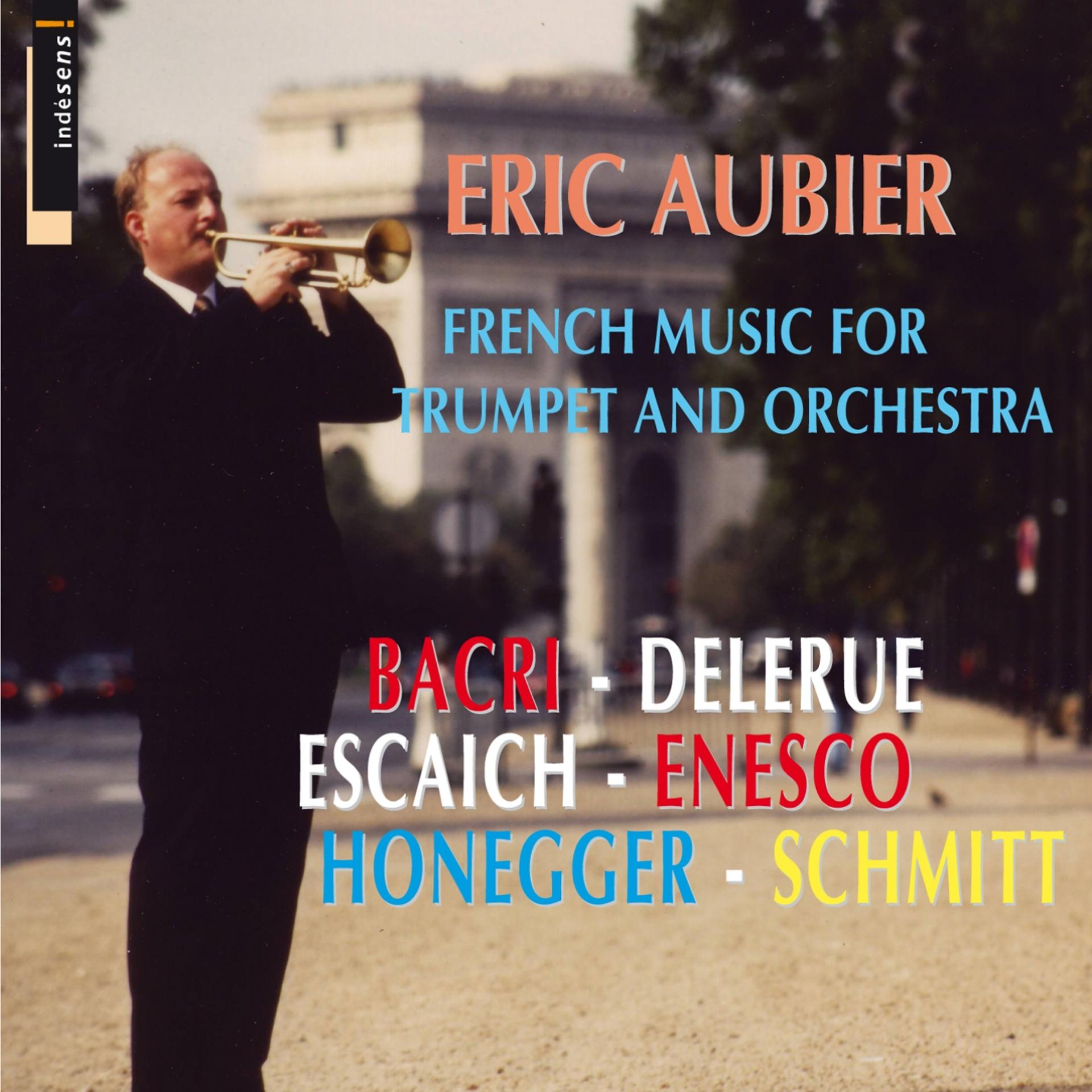 Постер альбома Eric Aubier French Trumpet Music (Limited Edition)