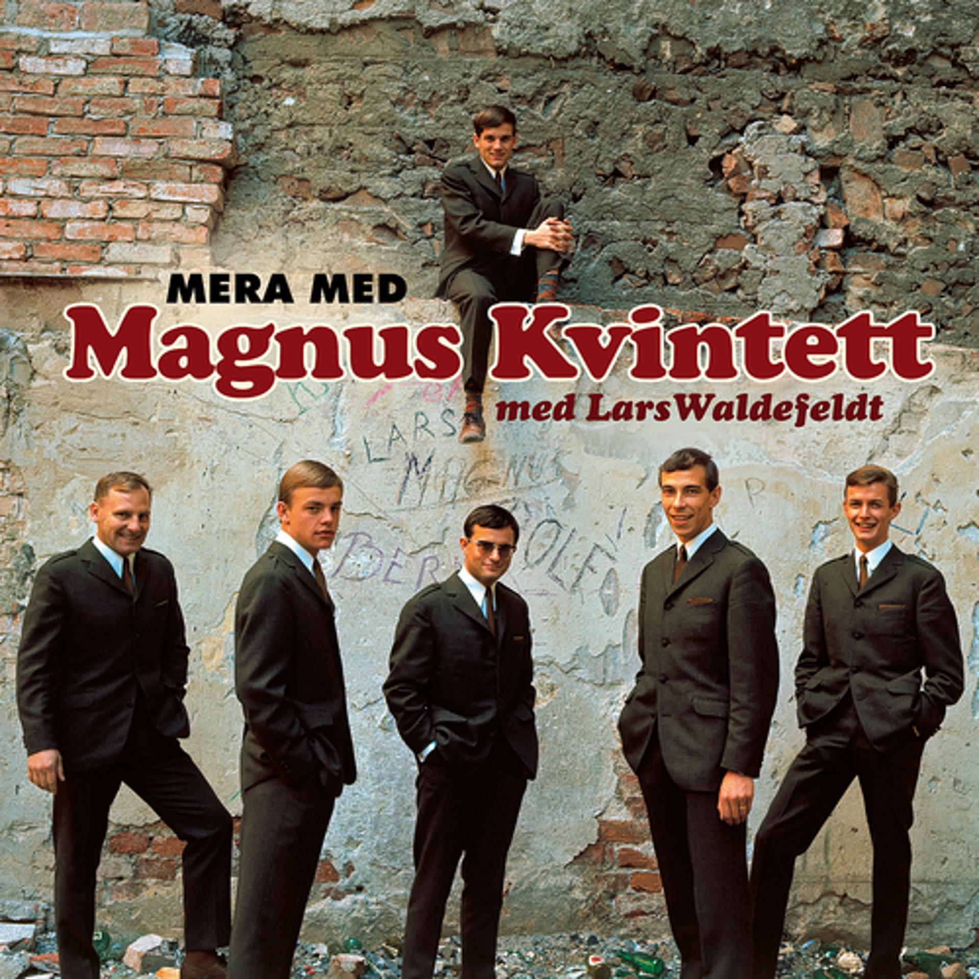 Постер альбома Mera med Magnus Kvintett