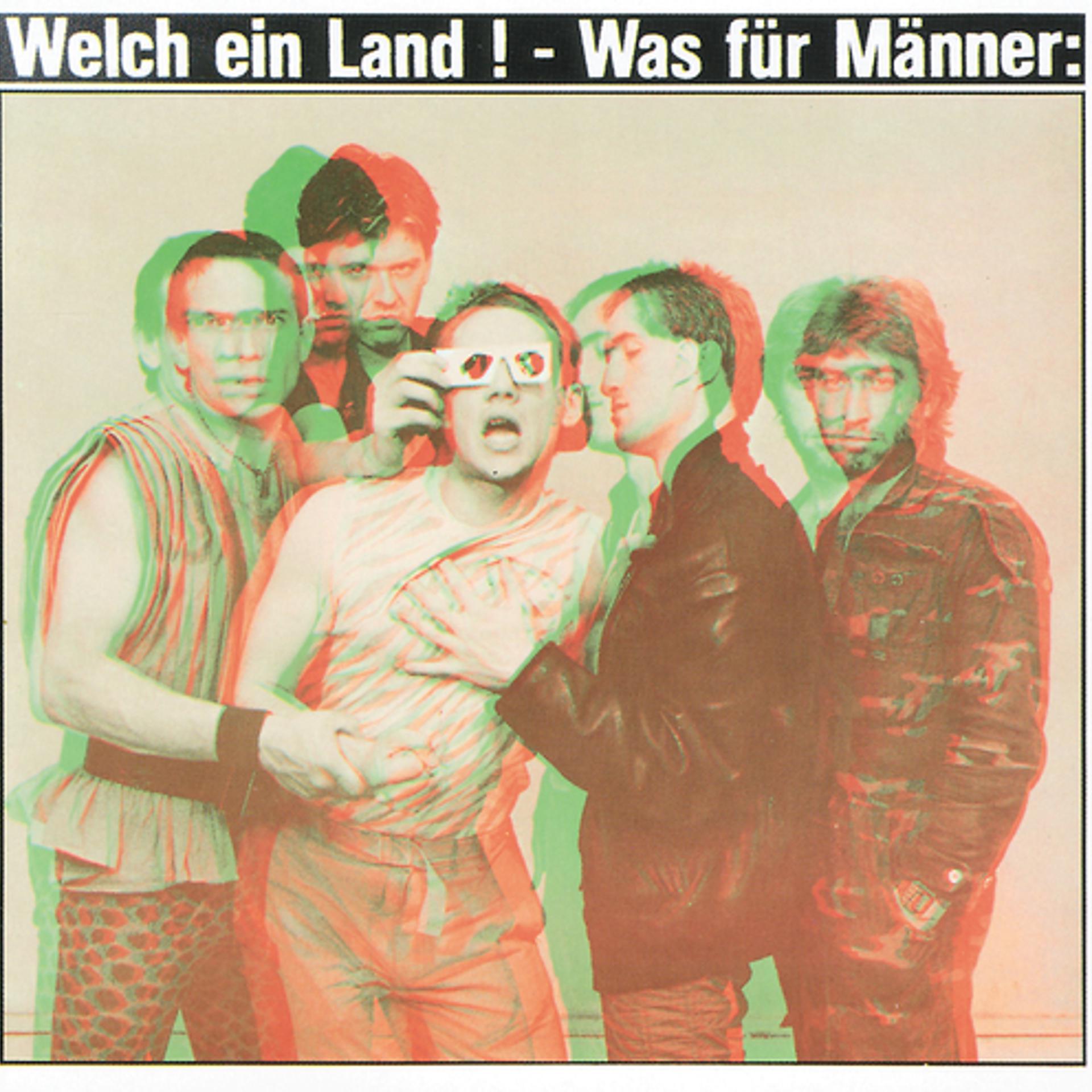 Постер альбома Welch ein Land was für Männer