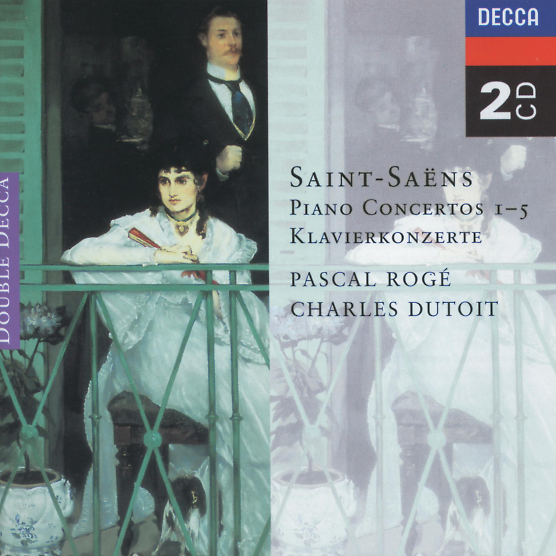 Постер альбома Saint-Saëns: Piano Concertos Nos. 1-5