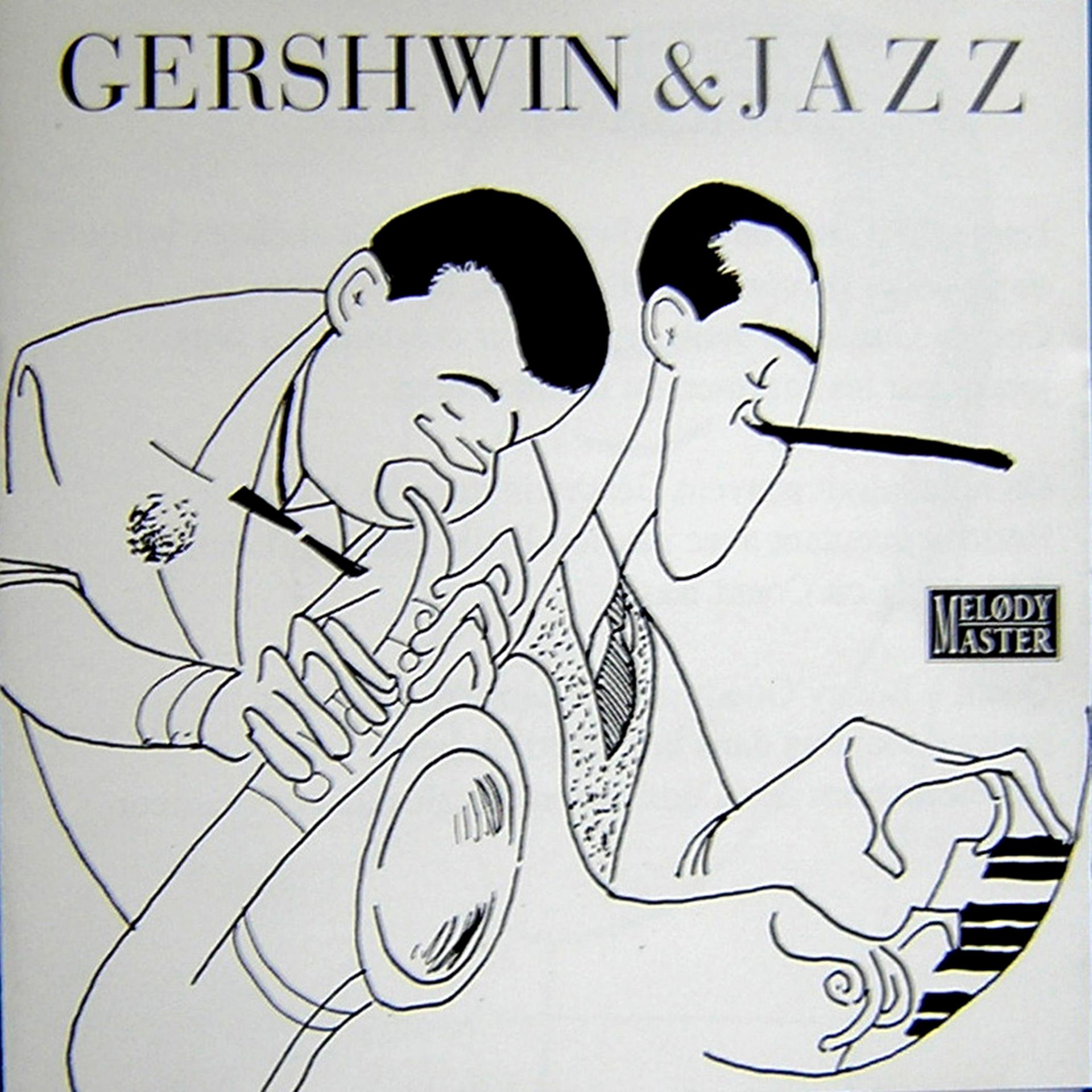 Постер альбома Tribute to George Gershwin: Gershwin & Jazz, Vol. 3/3