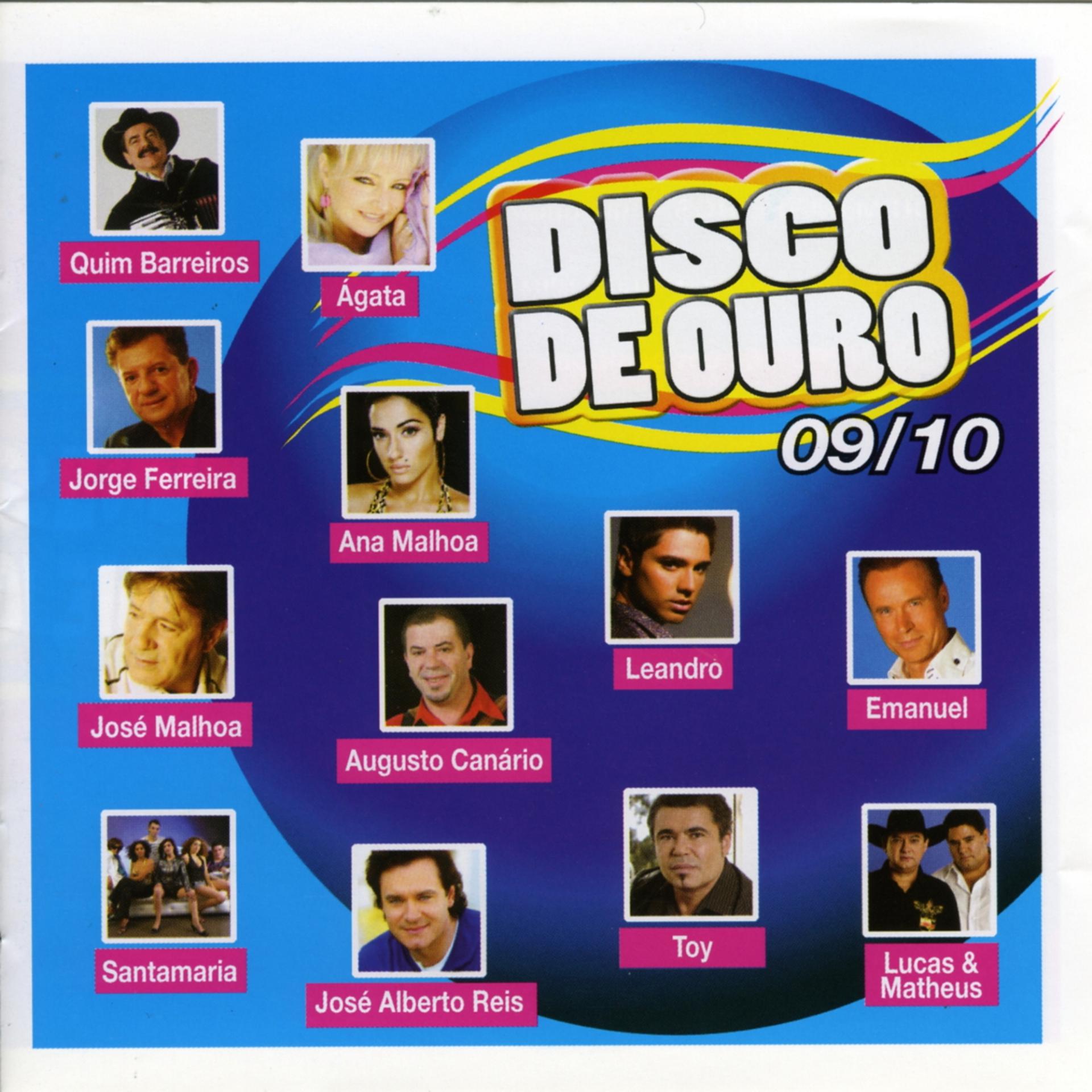Постер альбома Disco de Ouro 09/10