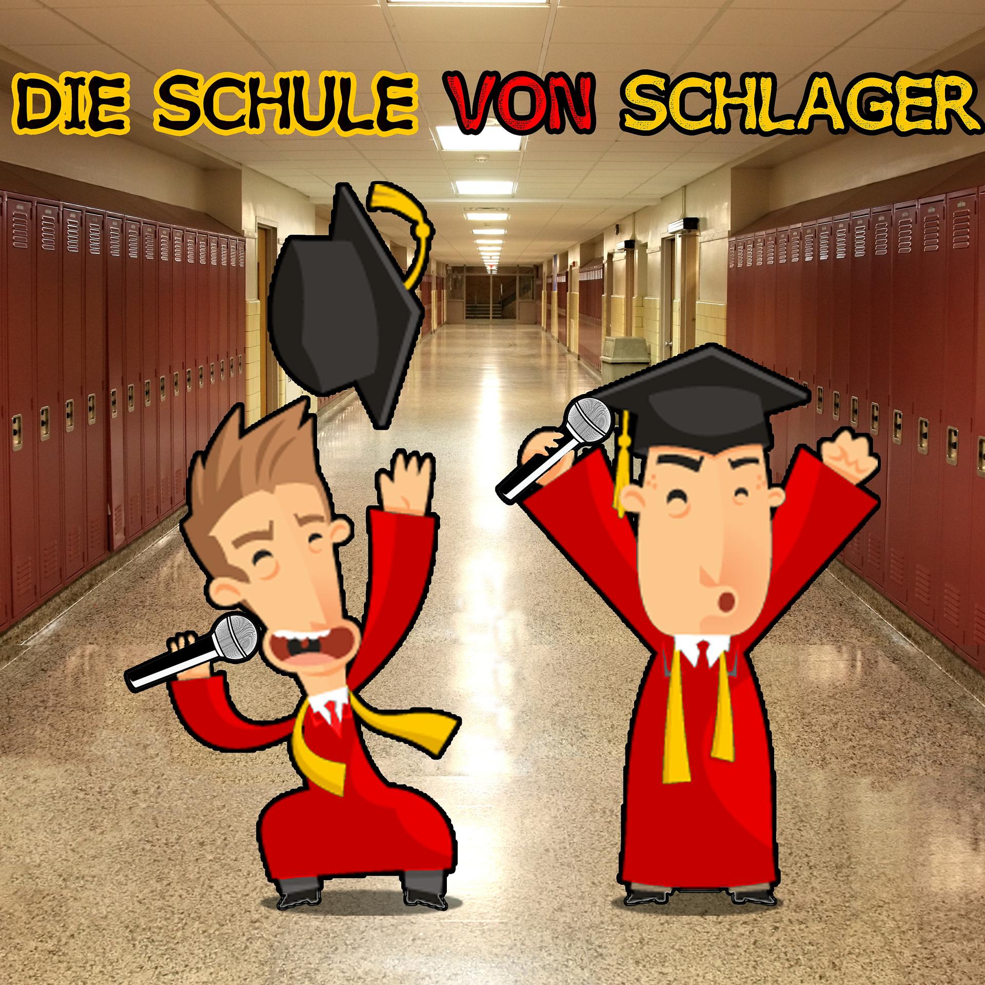 Постер альбома Die Schule von Schlager