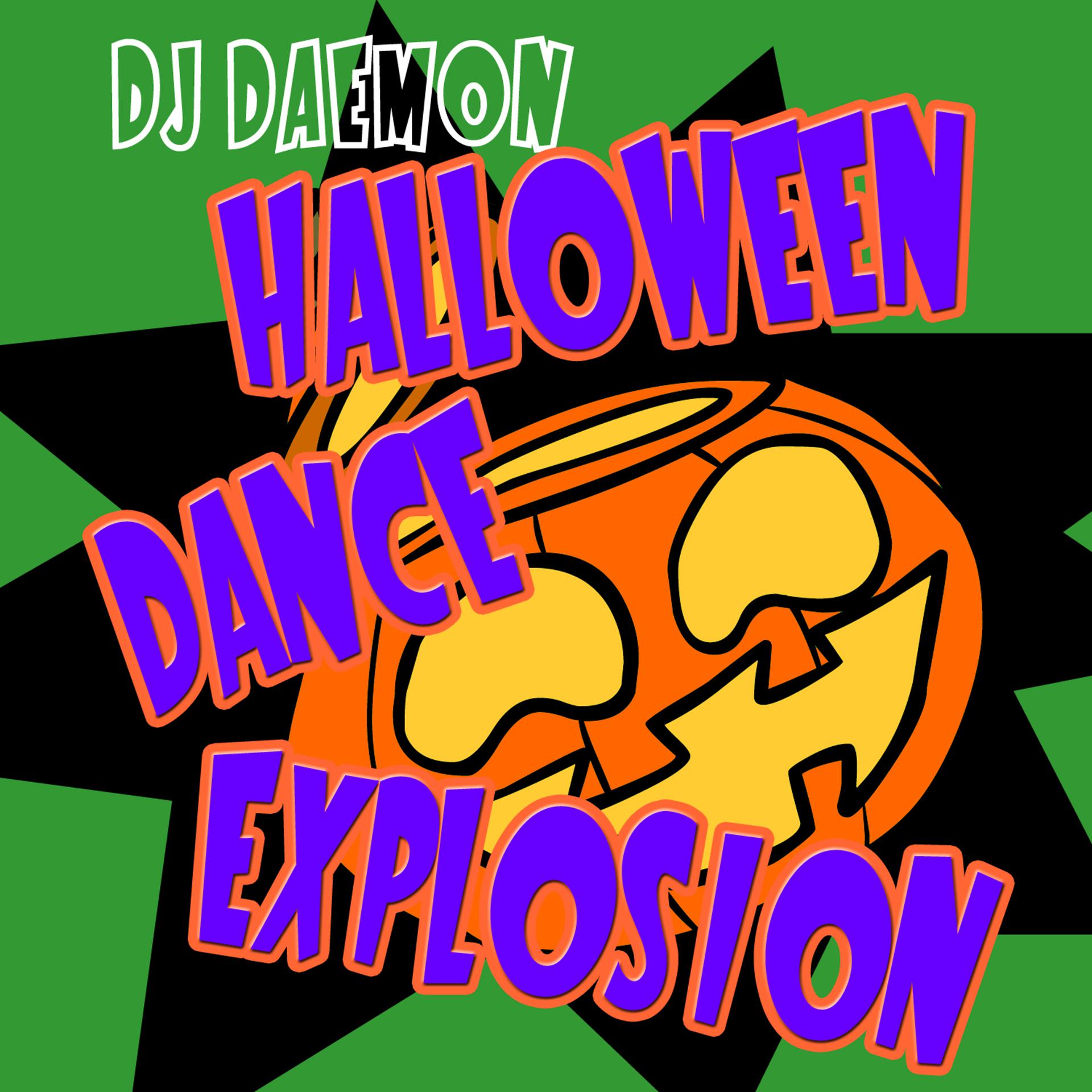 Постер альбома Halloween Dance Explosion