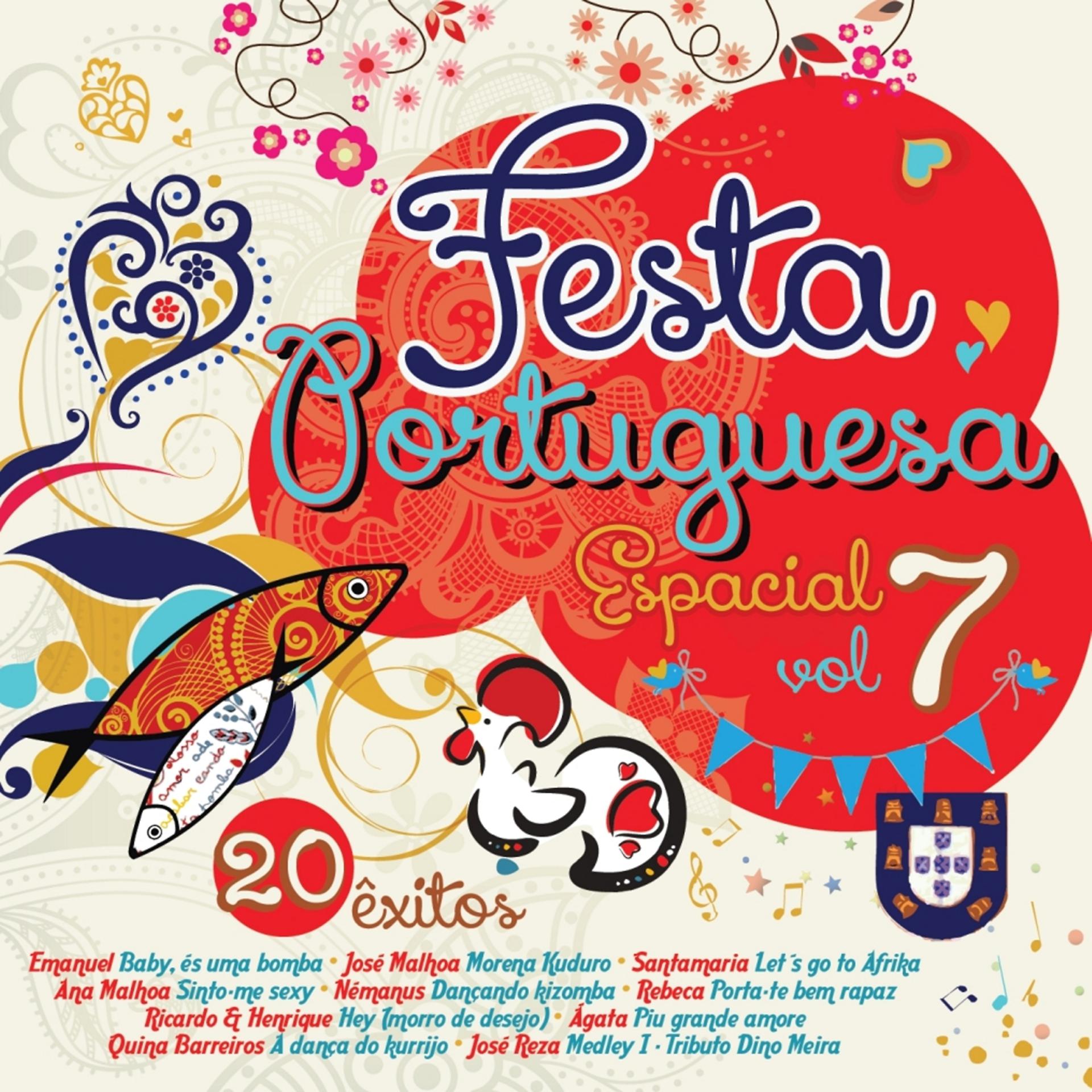 Постер альбома Espacial Festa Portuguesa Vol. 7