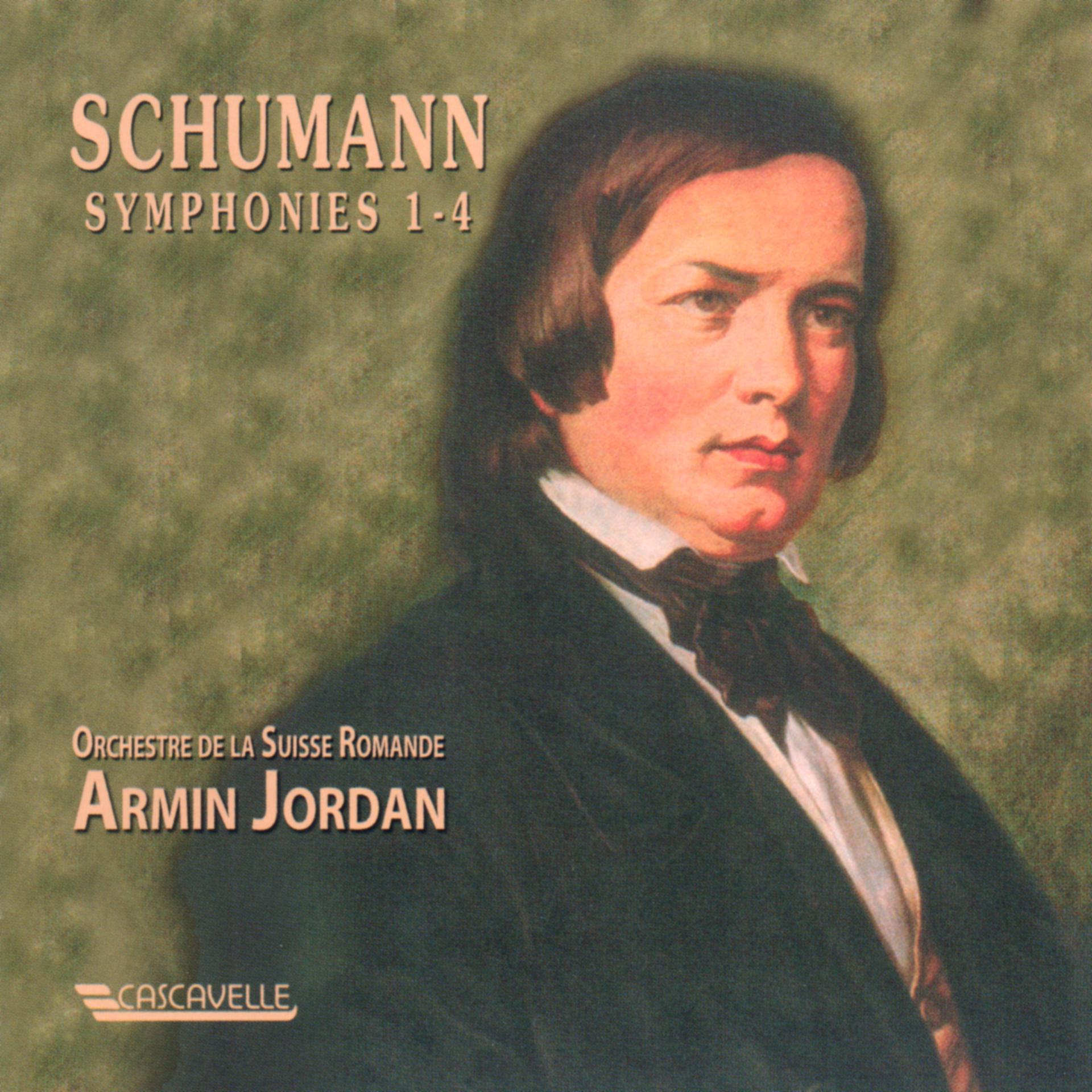 Постер альбома Schumann: Symphonies No. 1, No. 2, No. 3, No. 4