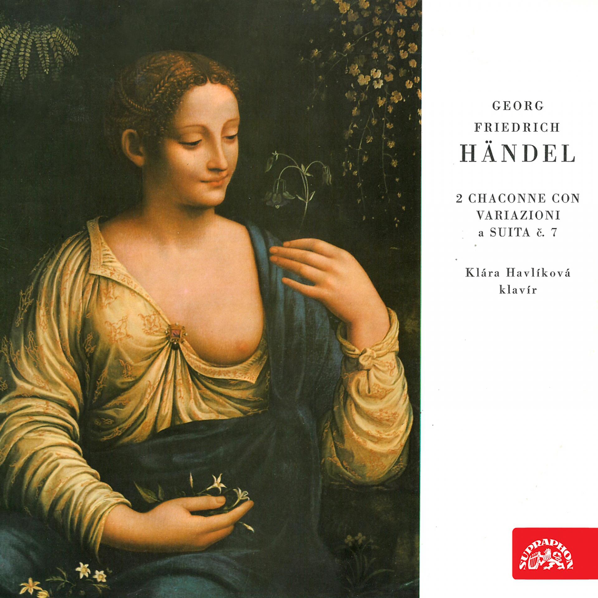 Постер альбома Händel: 2 Chaconne con variazioni and Suite No 7