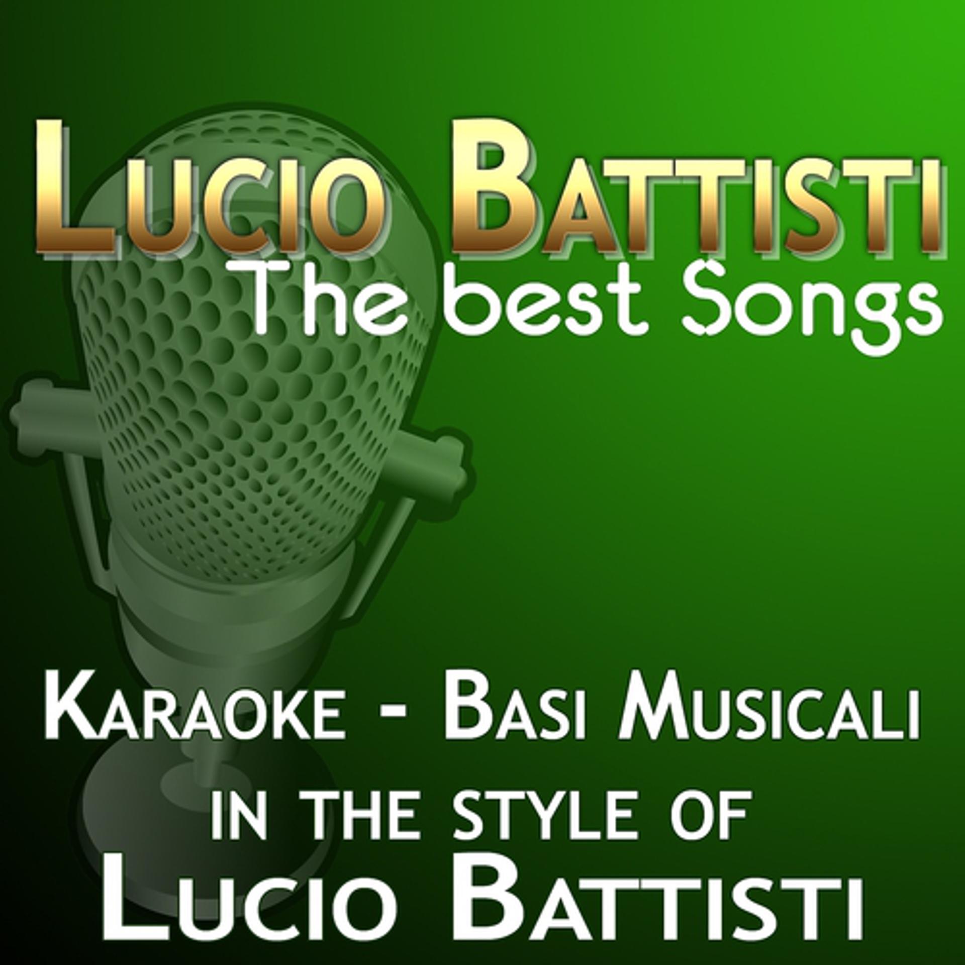 Постер альбома Lucio Battisti : The Best Songs
