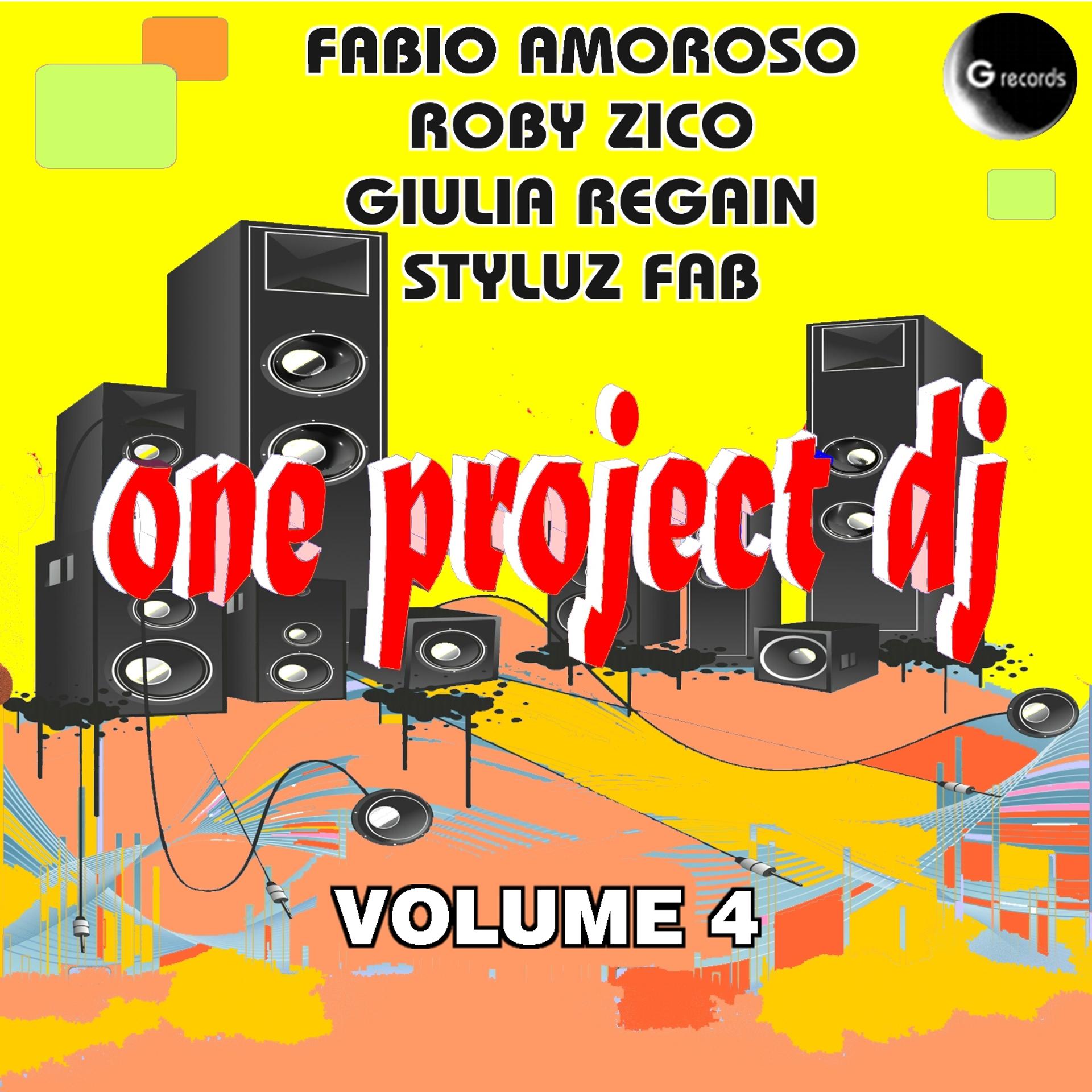 Постер альбома One Project DJ, Vol. 4