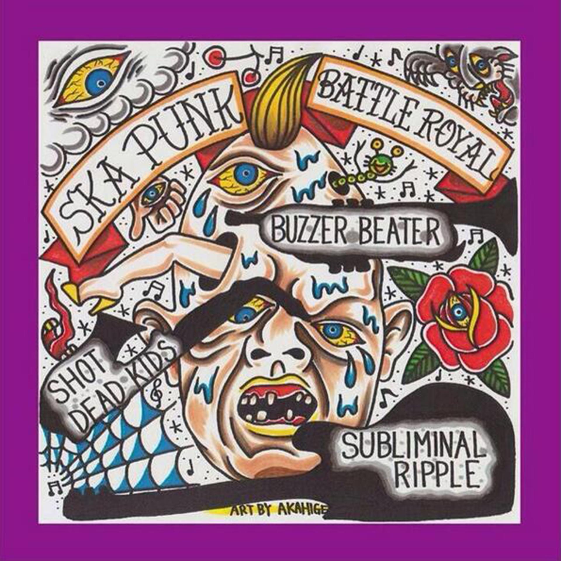 Постер альбома Ska Punk Battle Royal - EP