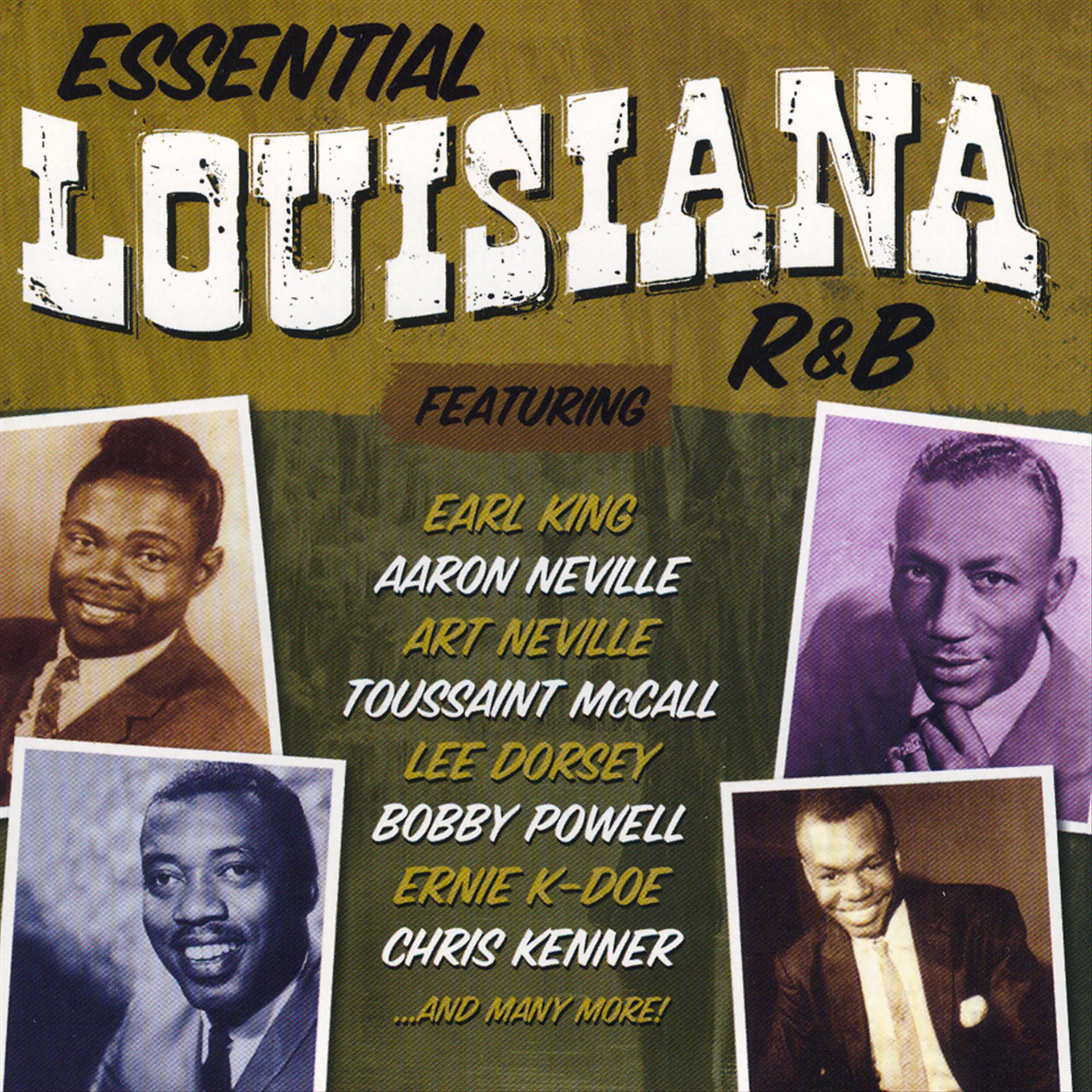 Постер альбома Essential Louisiana R&B
