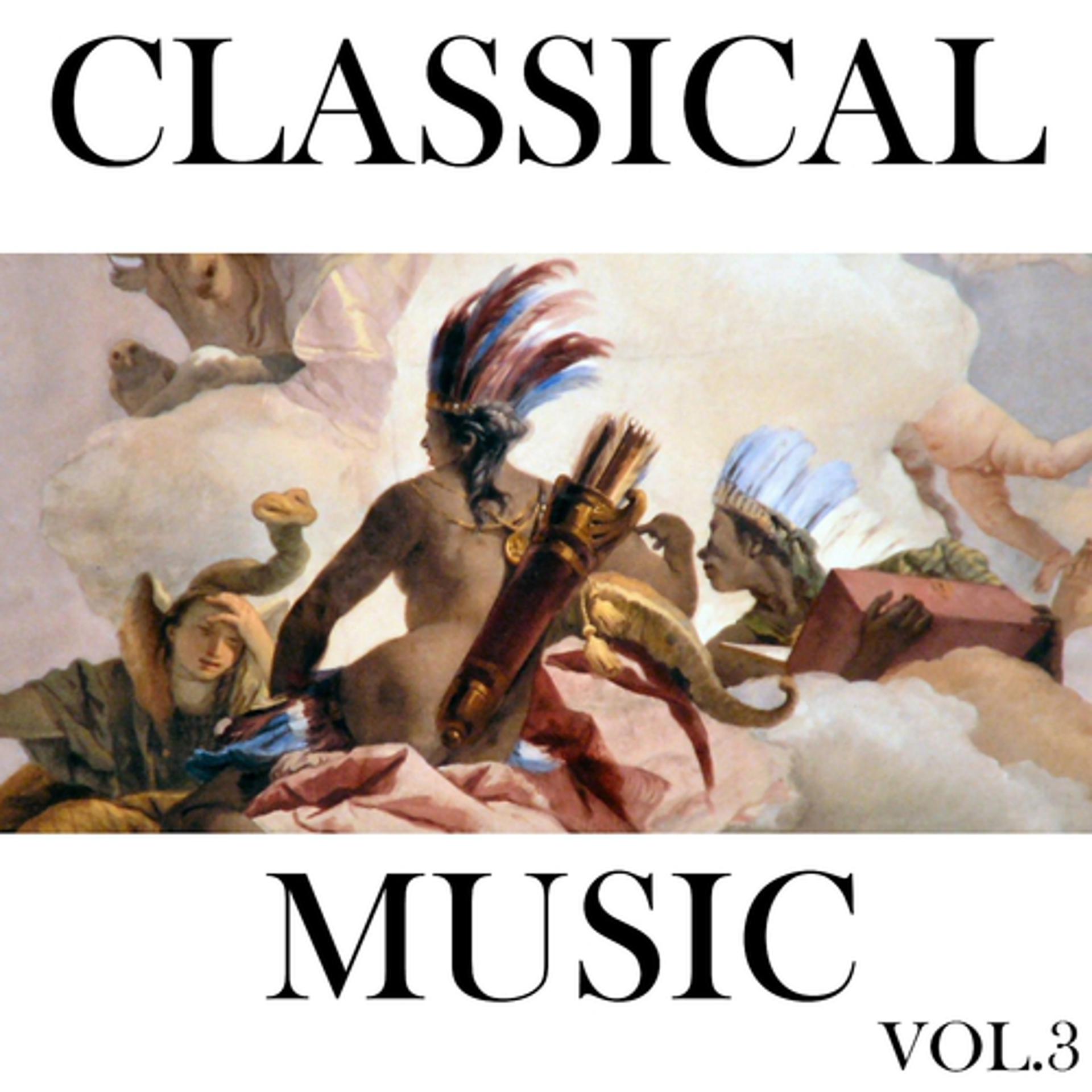 Постер альбома Classical Best Music, Vol. 3