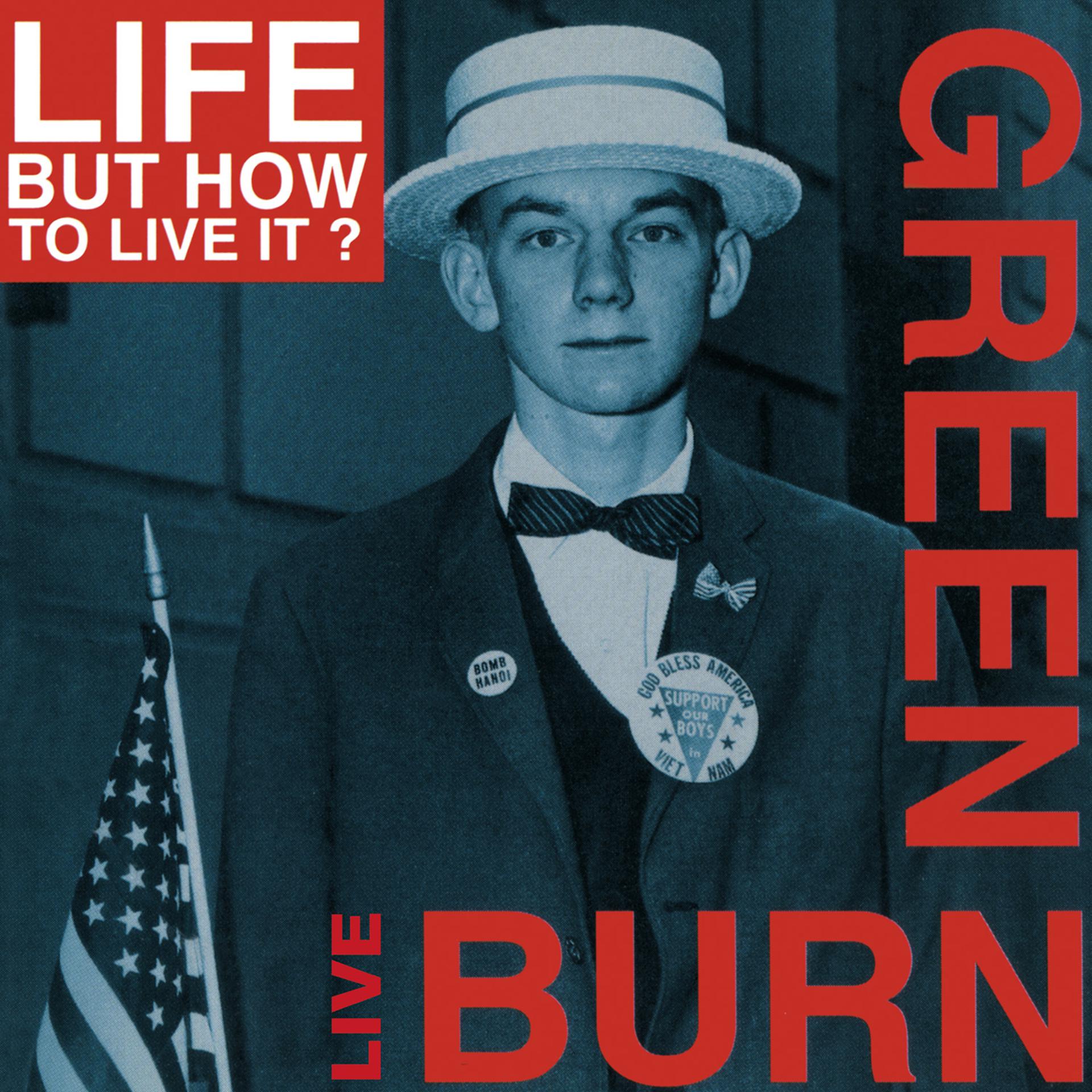 Постер альбома Burn Green Live