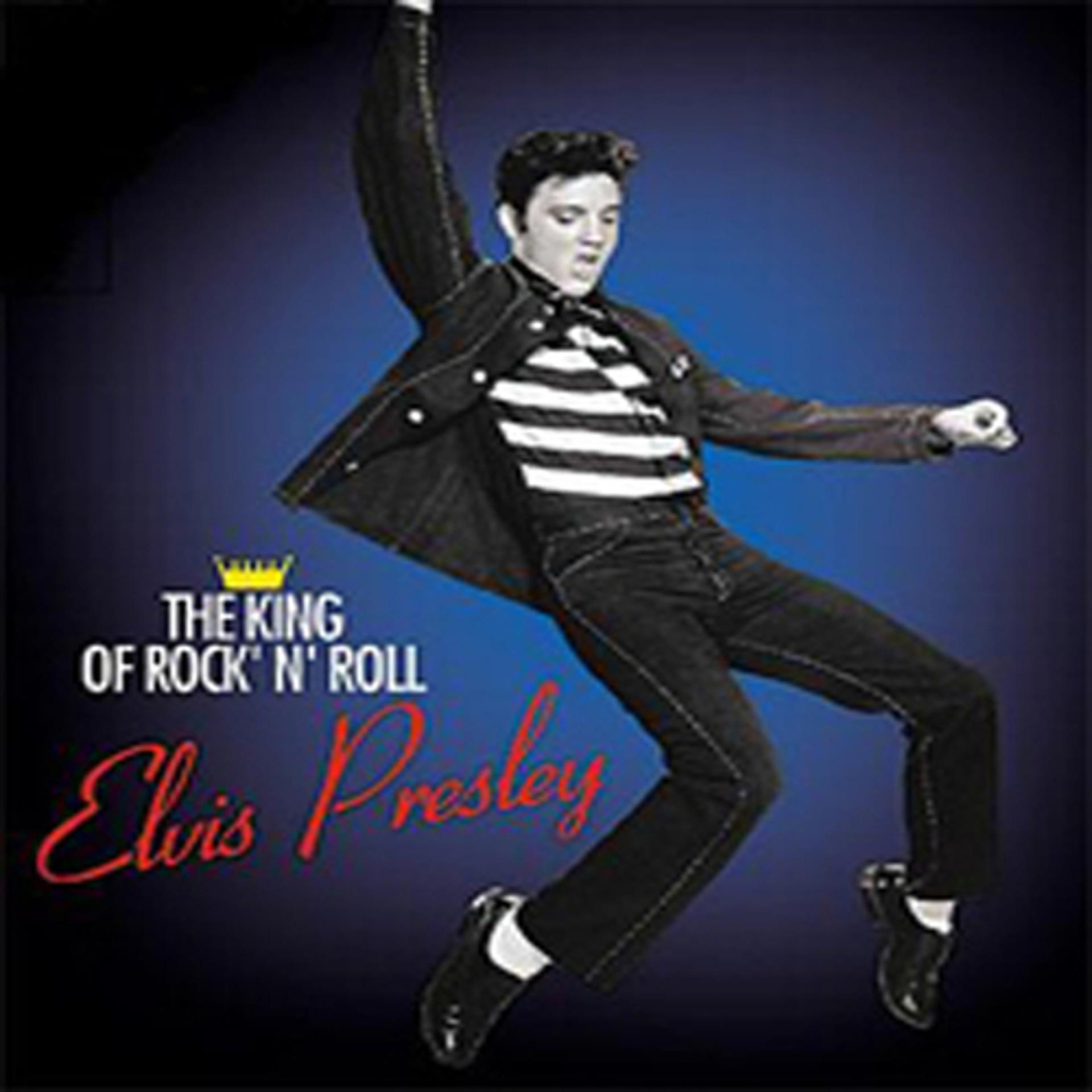 Постер альбома Elvis Presley - The King of Rock'n'Roll