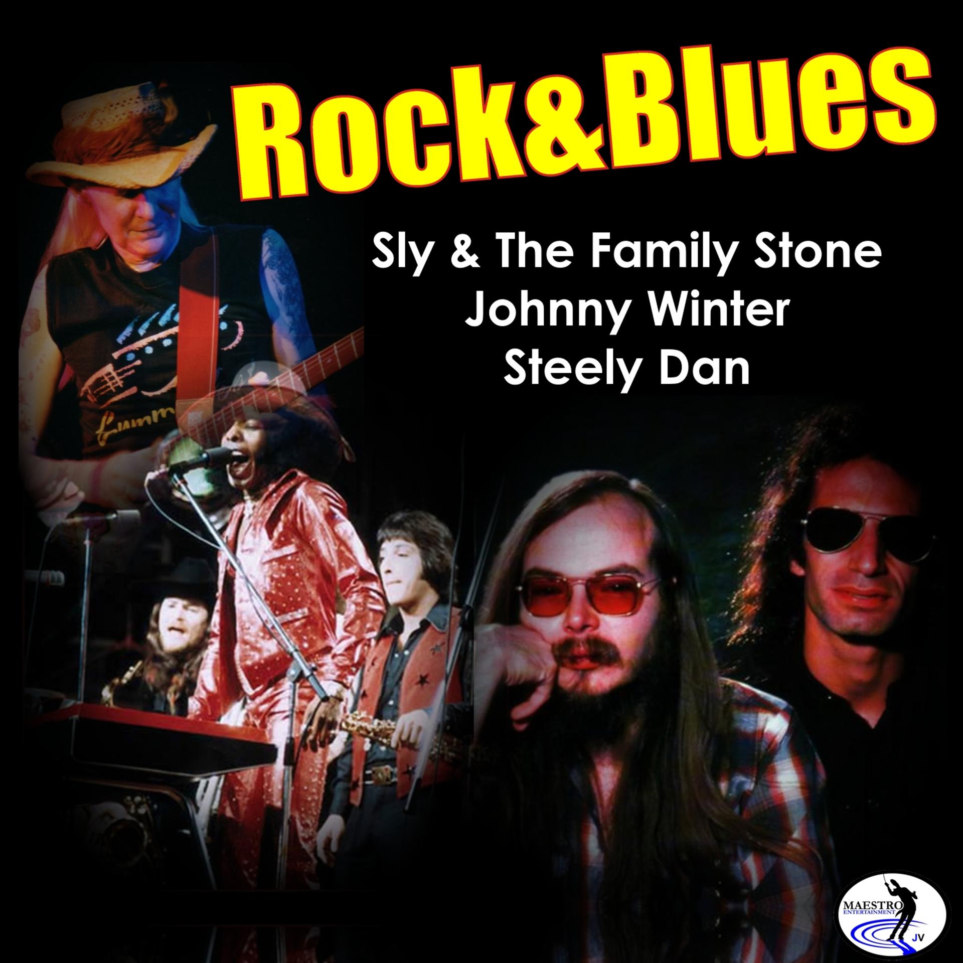 Постер альбома Rock & Blues