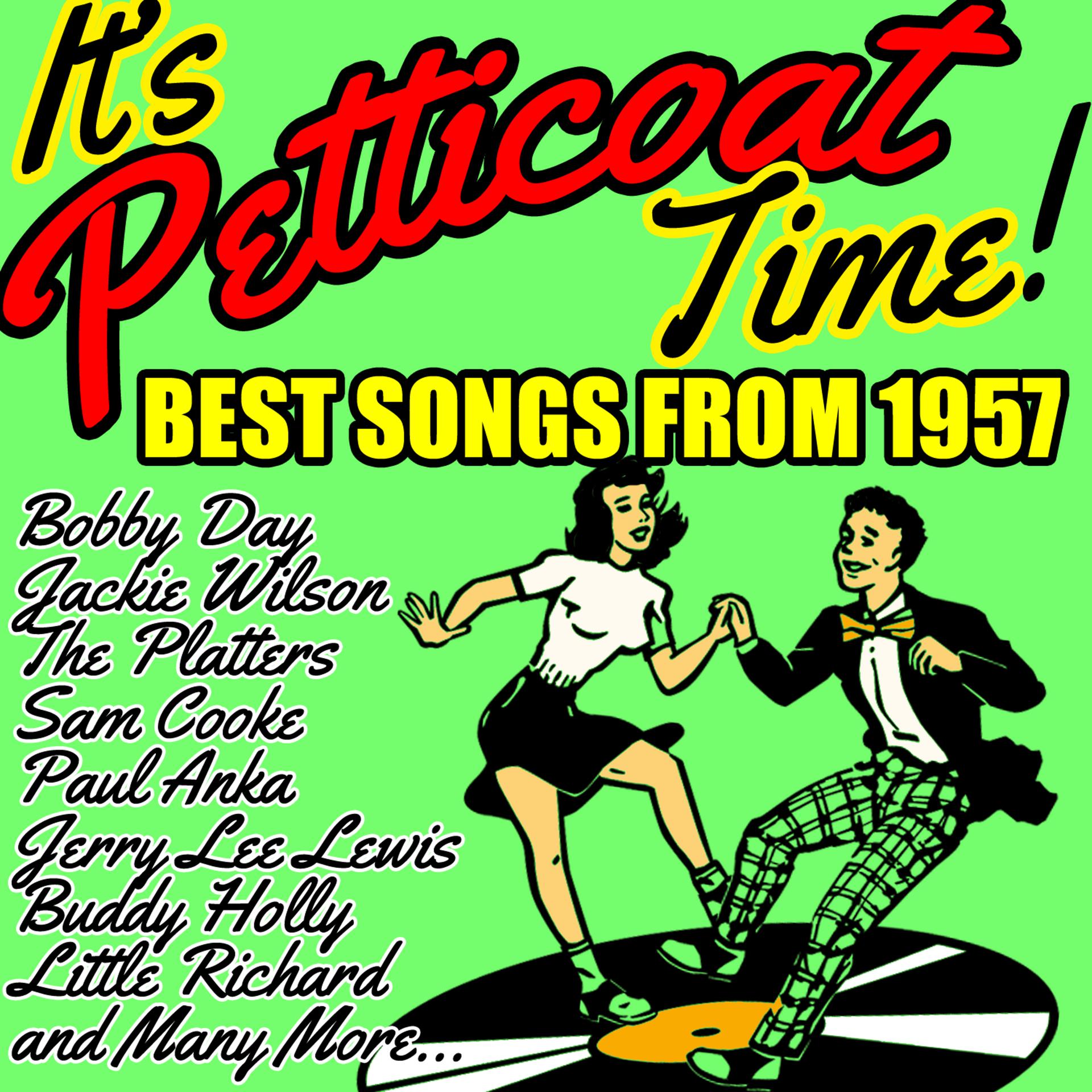 Постер альбома It's Petticoat Time! Best Songs from 1957